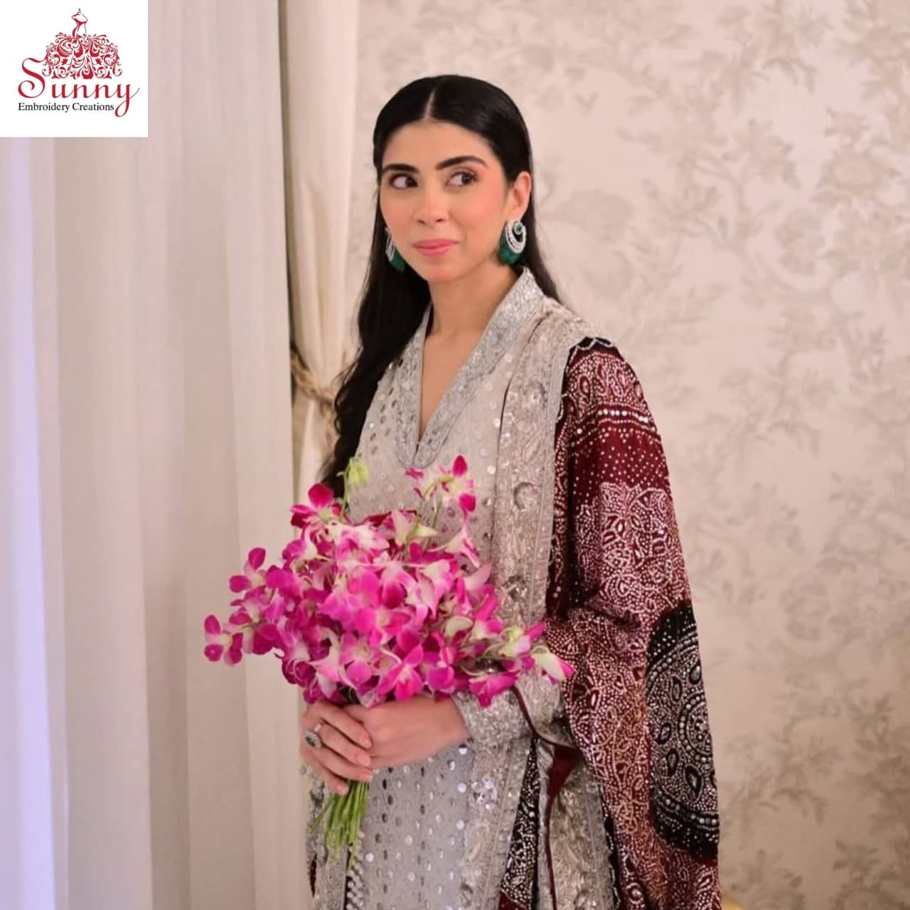 Mukesh Masterpiece Party Wear - SUNNY Embroidery Creations