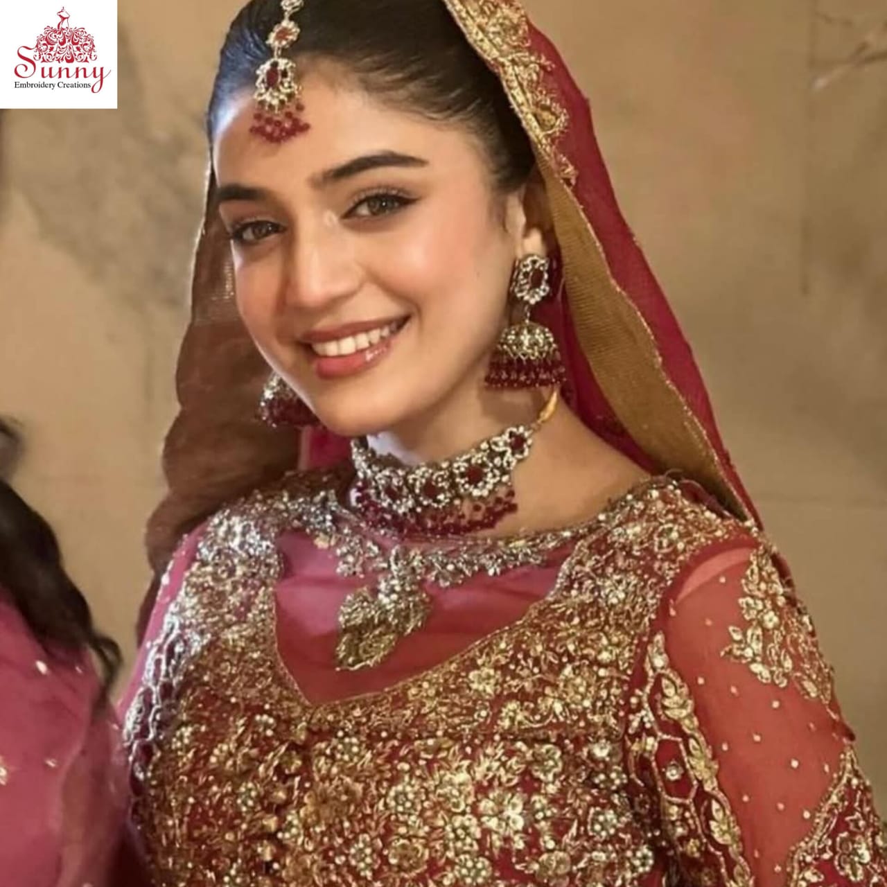 Cardinal Elegance Bridal Wear - SUNNY Embroidery Creations