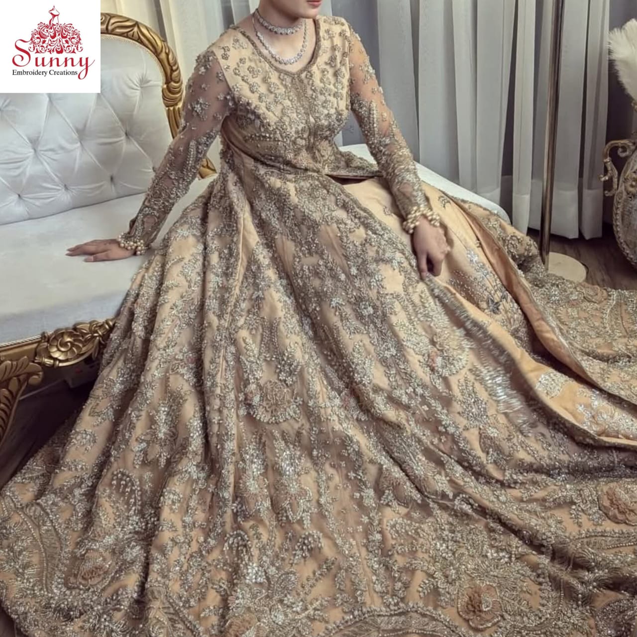 Gentel Glow Bridal Wear - SUNNY Embroidery Creations