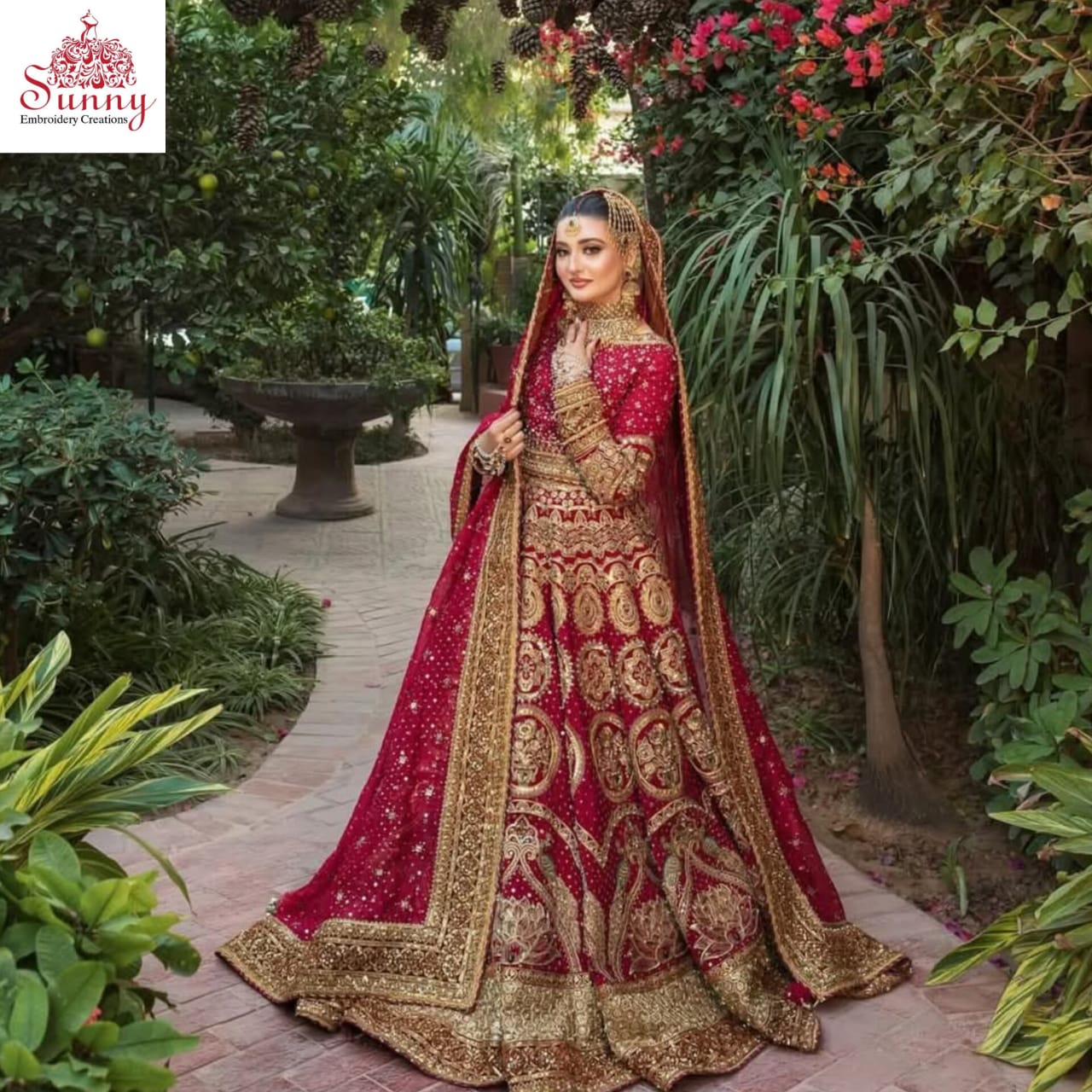 Regal Ruby Bridal Wear - SUNNY Embroidery Creations