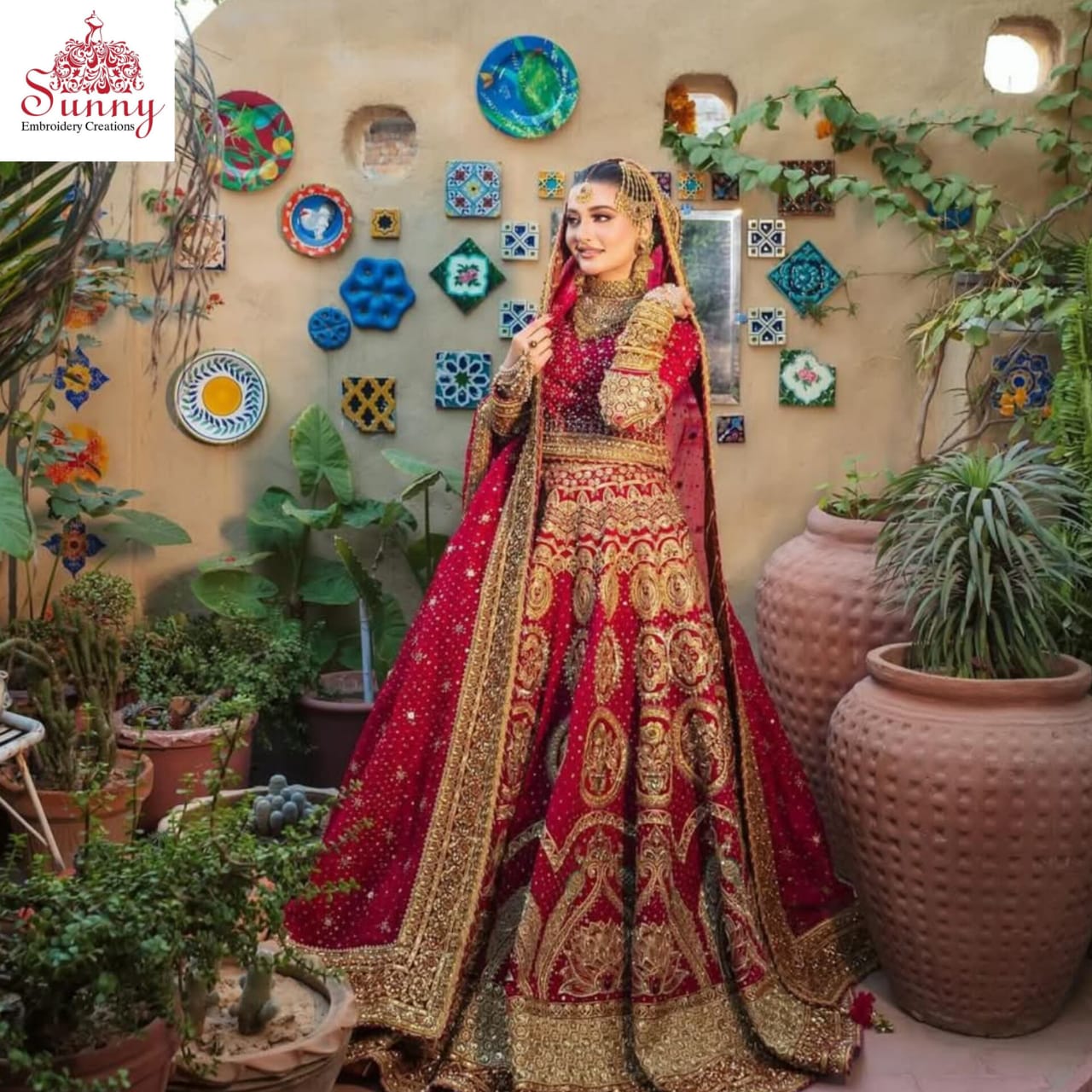 Regal Ruby Bridal Wear - SUNNY Embroidery Creations