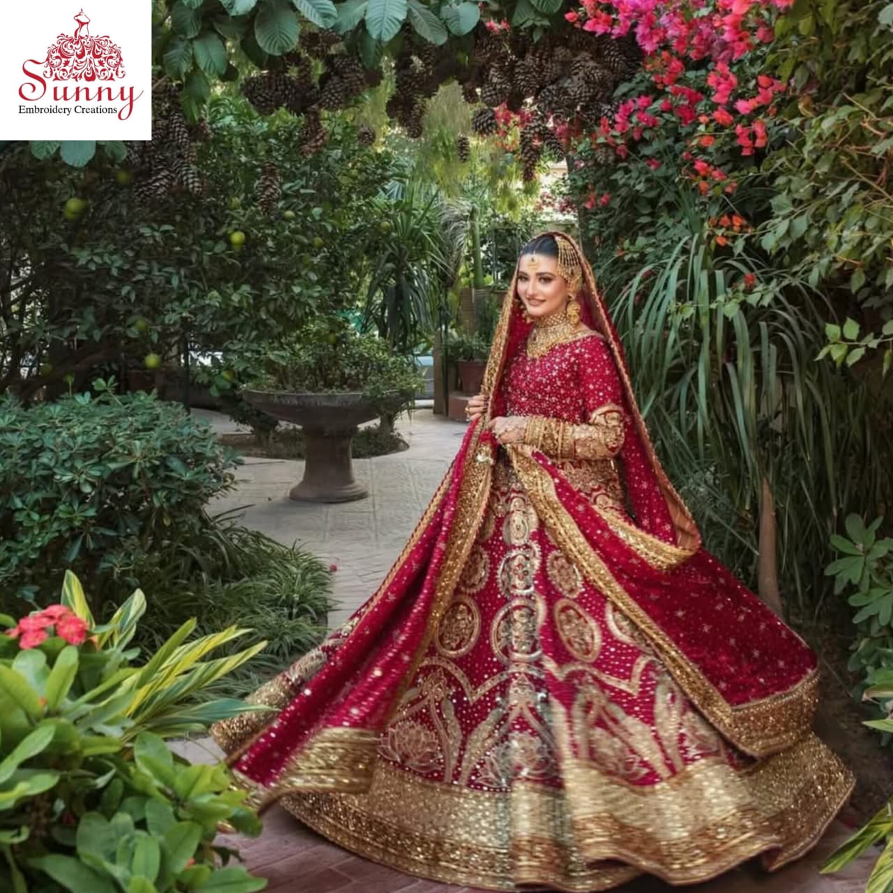 Regal Ruby Bridal Wear - SUNNY Embroidery Creations