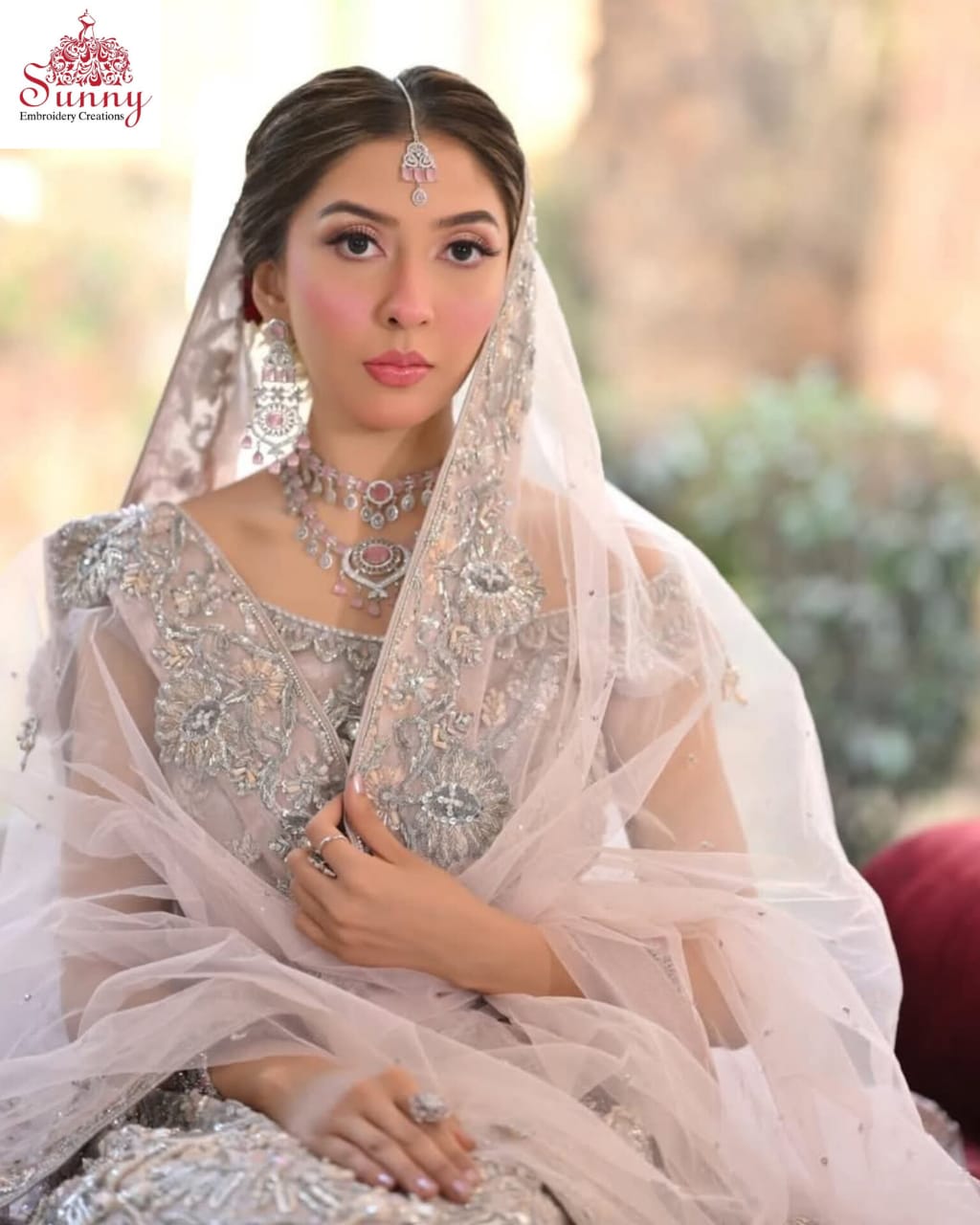 Pastel Paradise Bridal Wear - SUNNY Embroidery Creations
