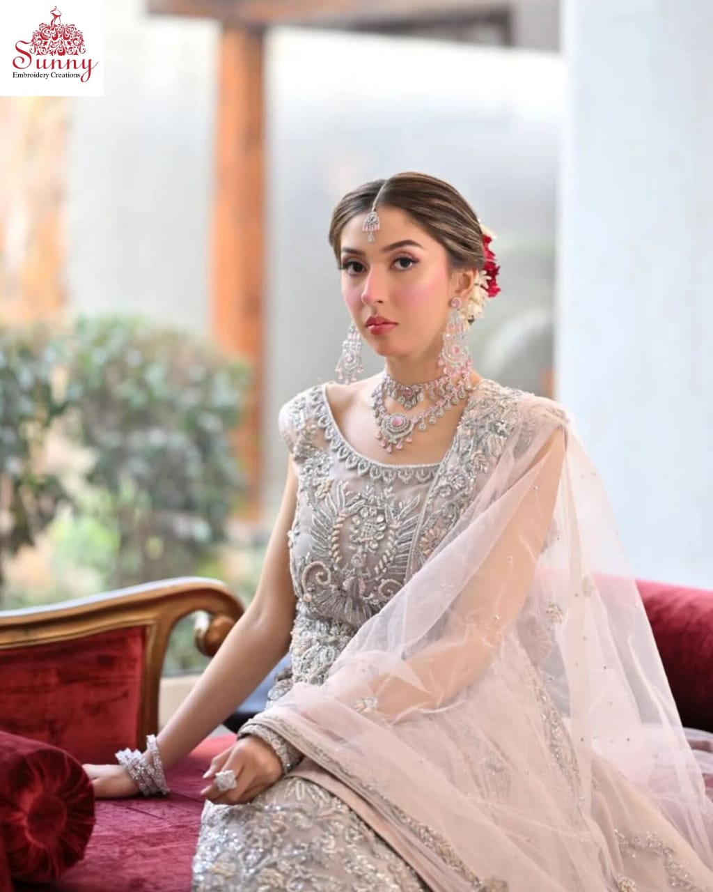 Pastel Paradise Bridal Wear - SUNNY Embroidery Creations