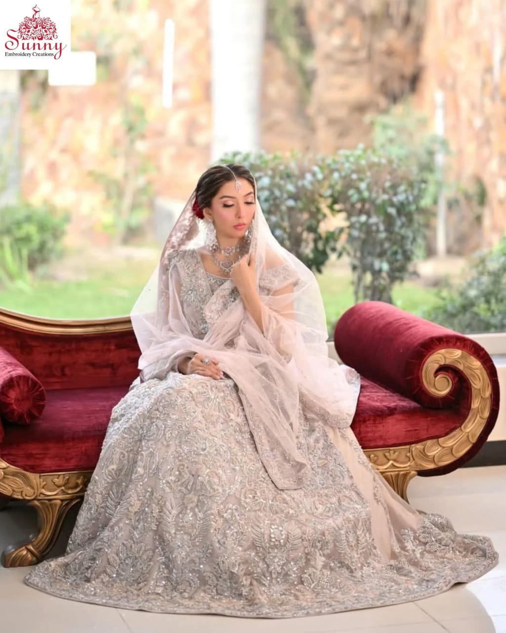 Pastel Paradise Bridal Wear - SUNNY Embroidery Creations