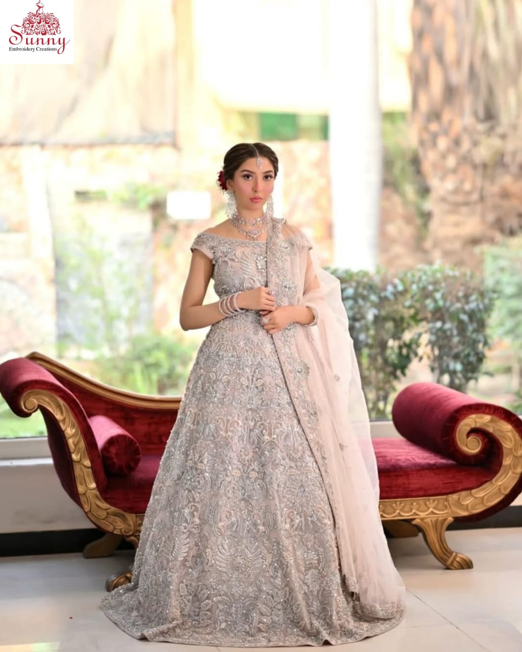Pastel Paradise Bridal Wear - SUNNY Embroidery Creations