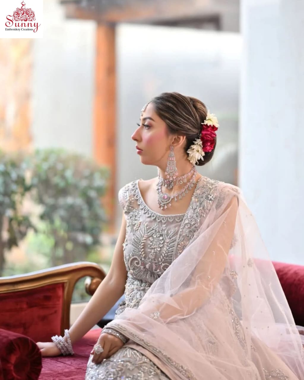 Pastel Paradise Bridal Wear - SUNNY Embroidery Creations