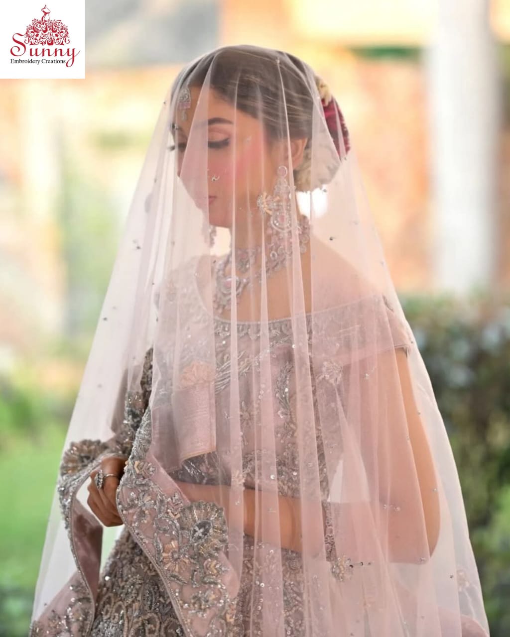 Pastel Paradise Bridal Wear - SUNNY Embroidery Creations
