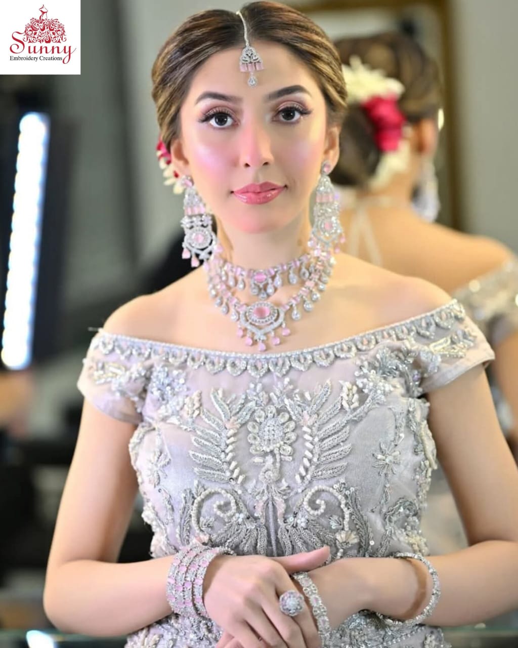 Pastel Paradise Bridal Wear - SUNNY Embroidery Creations