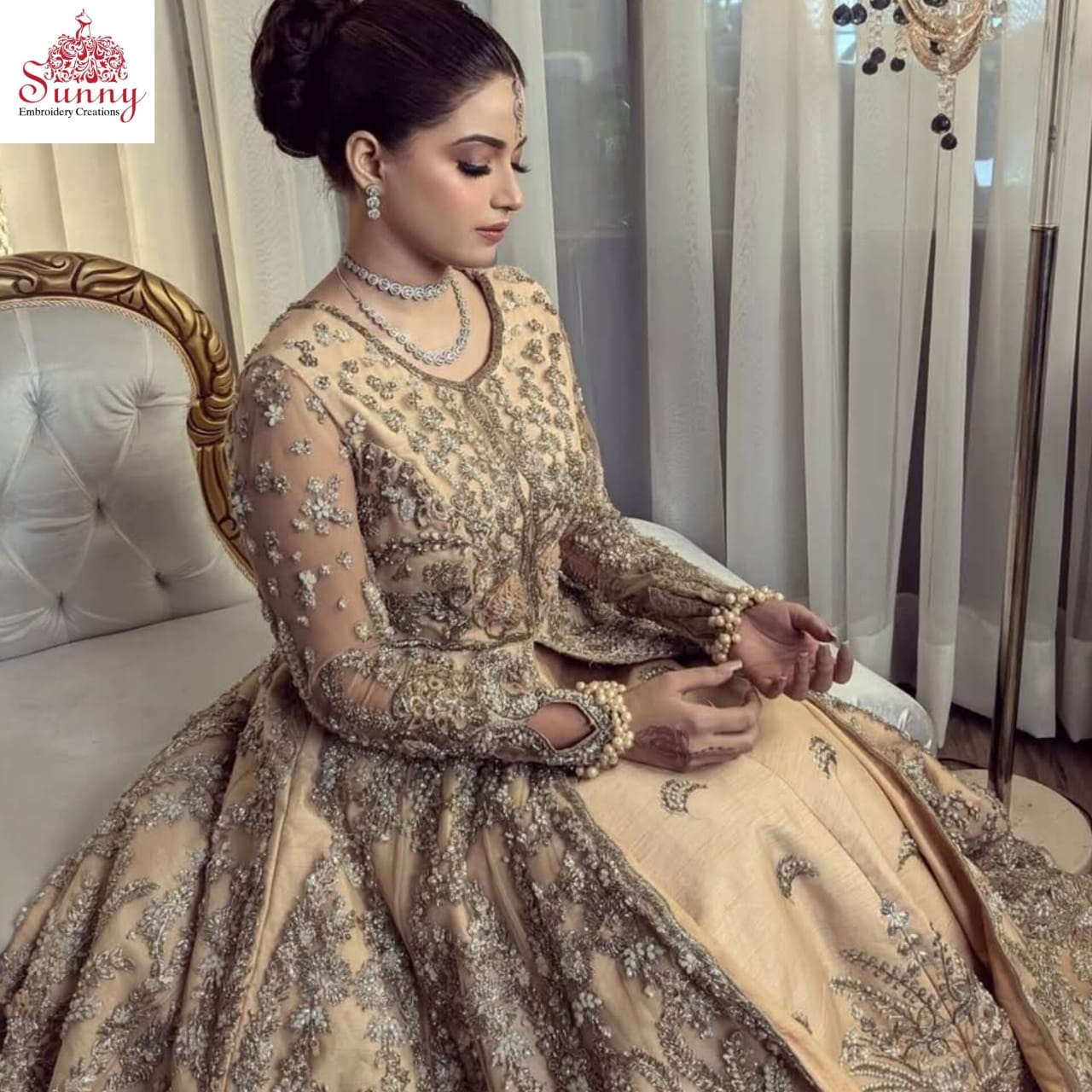 Gentel Glow Bridal Wear - SUNNY Embroidery Creations