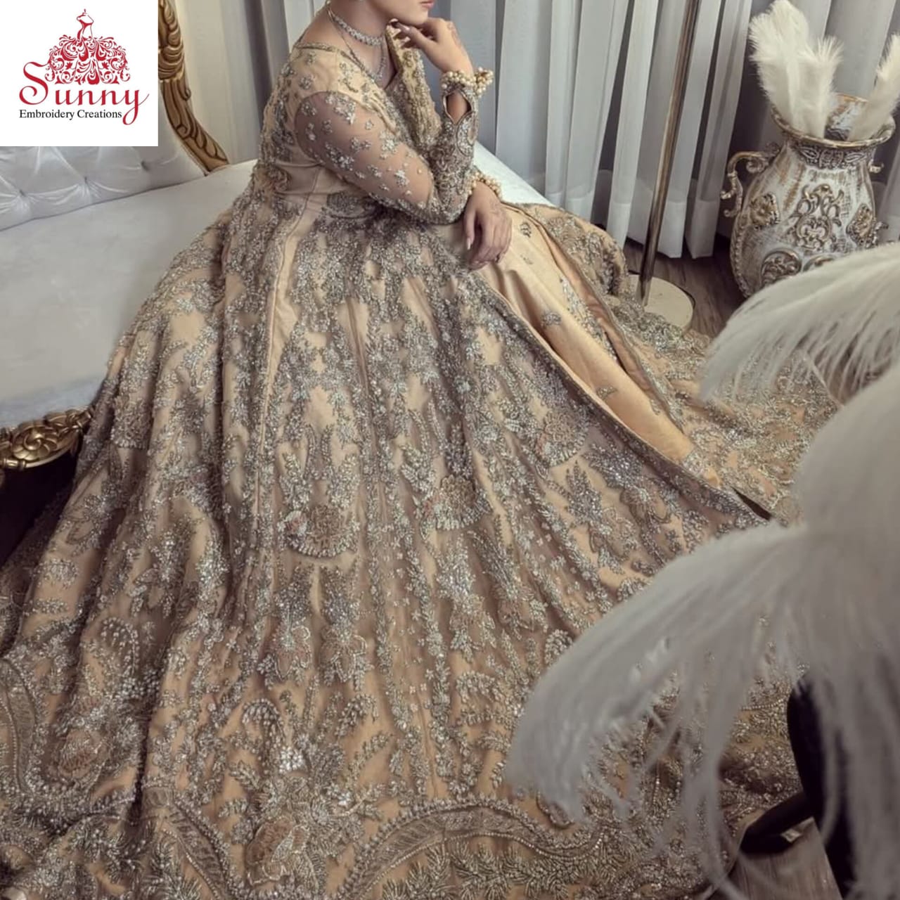 Gentel Glow Bridal Wear - SUNNY Embroidery Creations