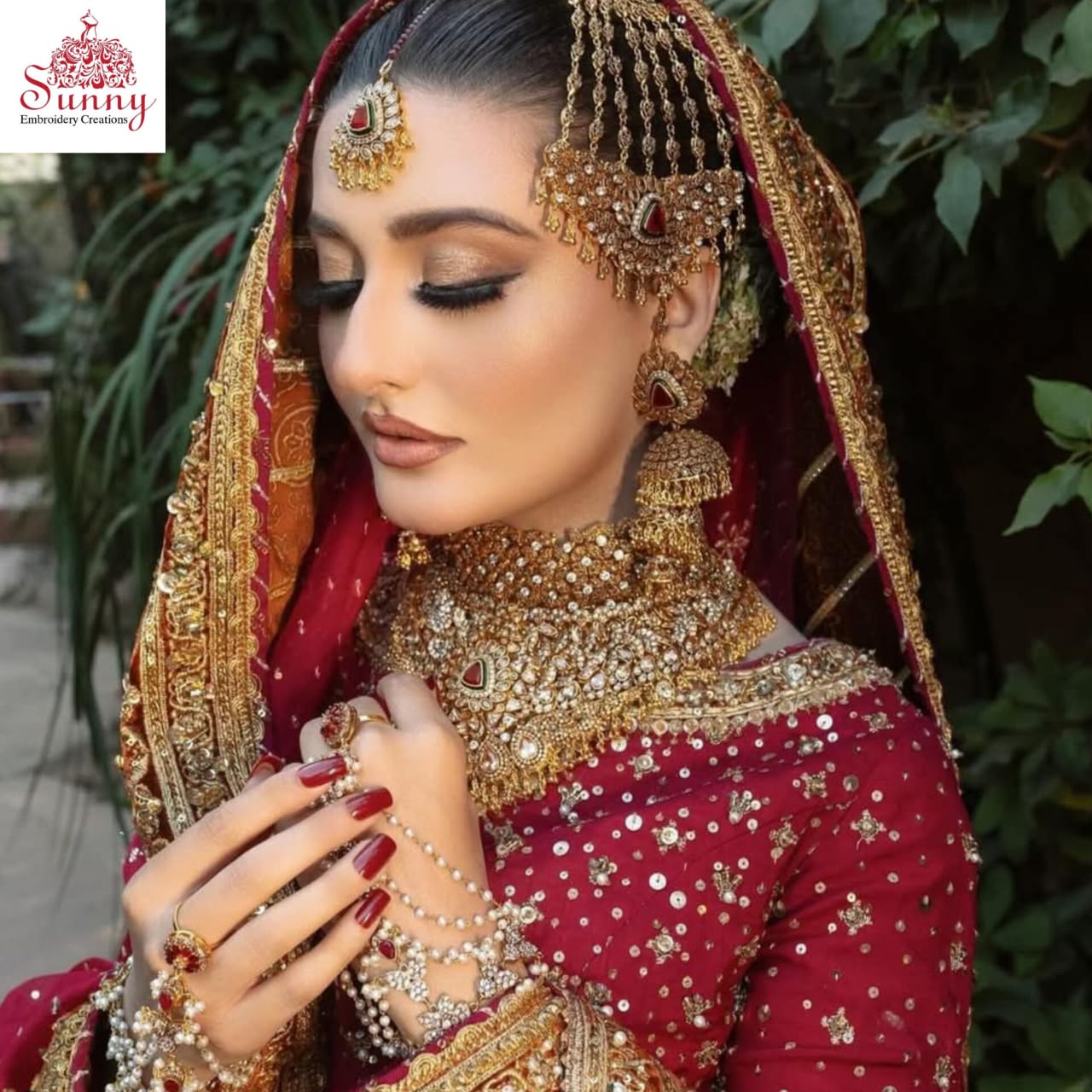Regal Ruby Bridal Wear - SUNNY Embroidery Creations