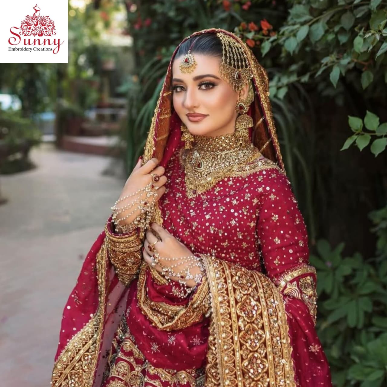 Regal Ruby Bridal Wear - SUNNY Embroidery Creations