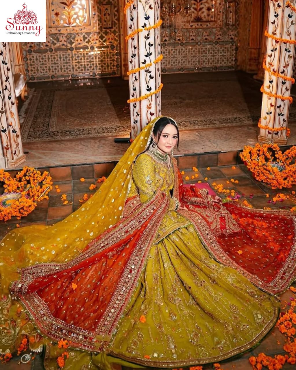Bridal Bliss - SUNNY Embroidery Creations