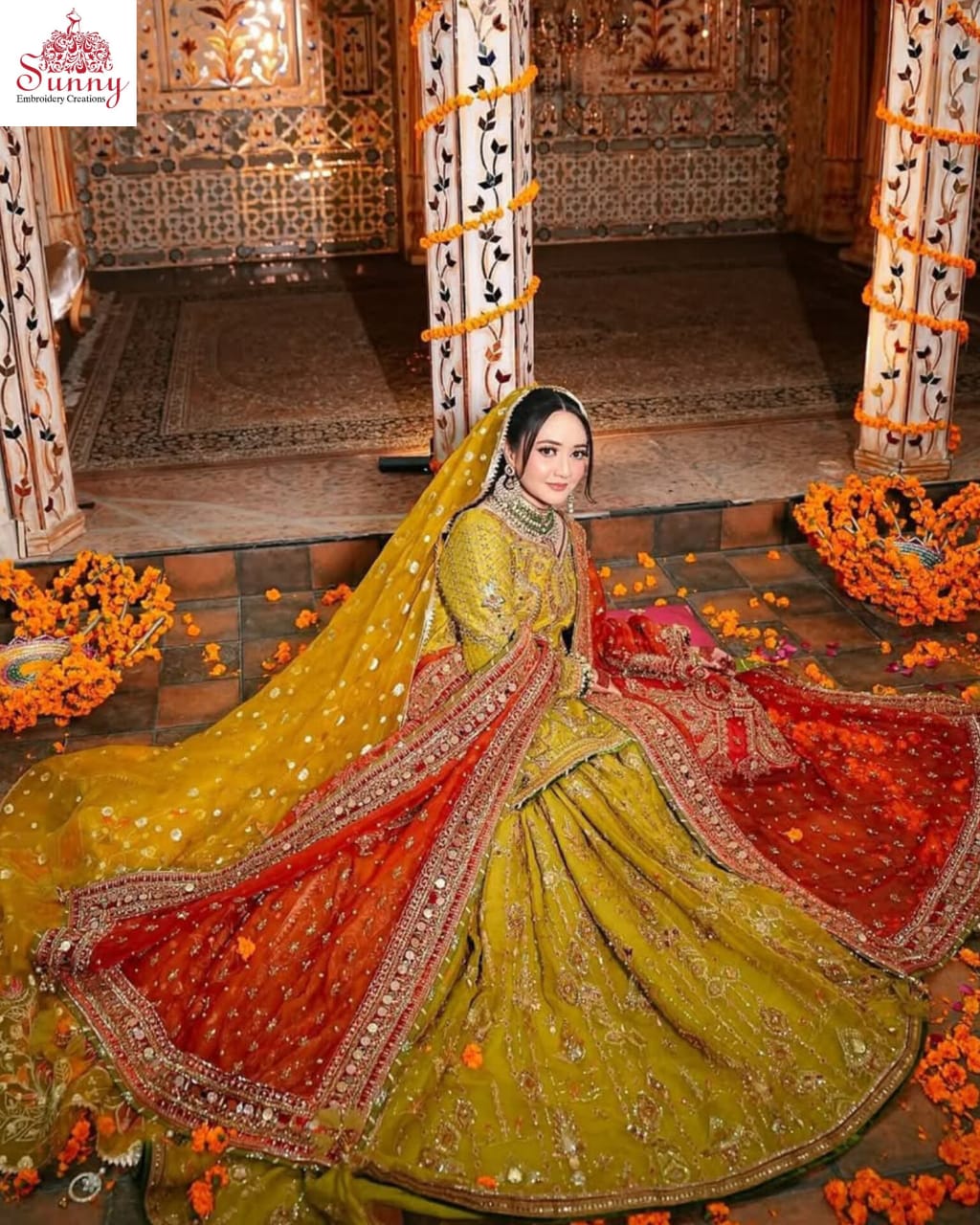 Bridal Bliss - SUNNY Embroidery Creations