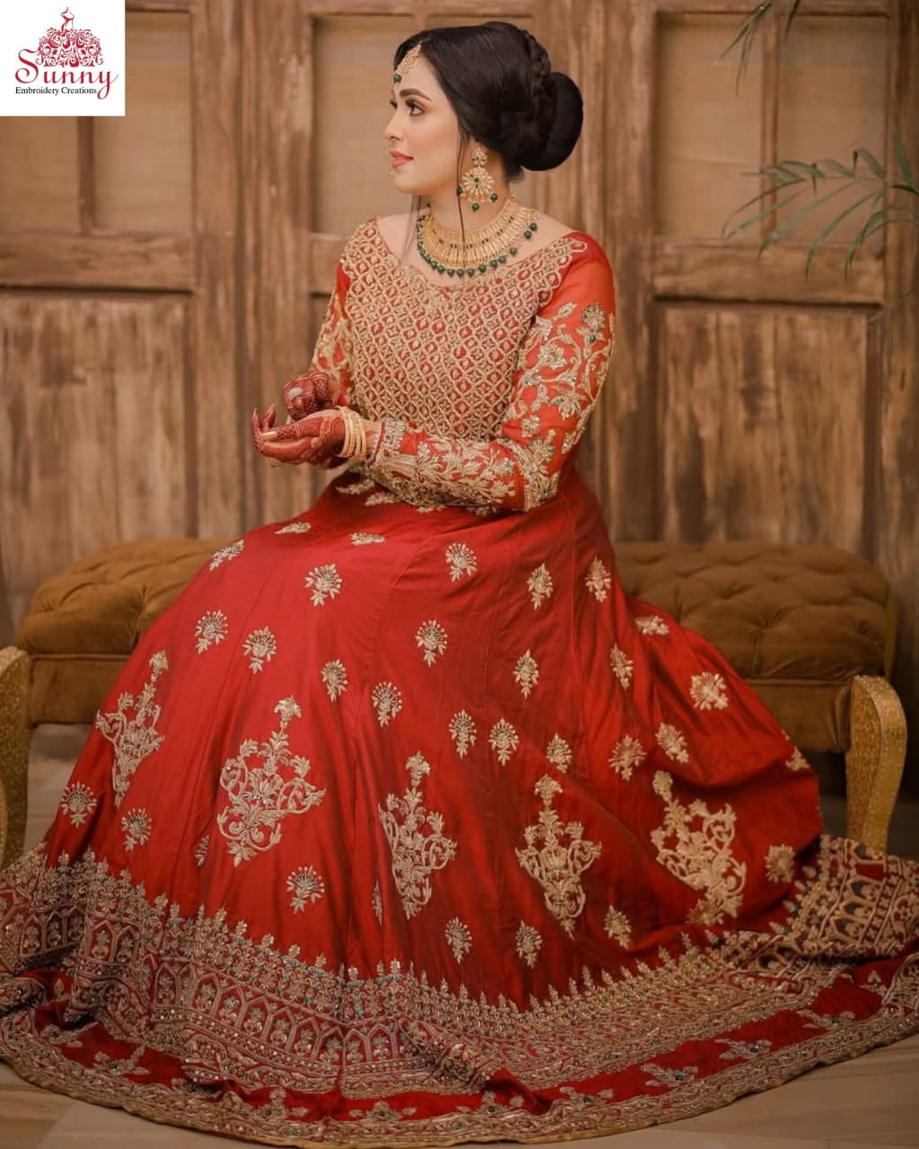Warm Embrace Bridal Wear - SUNNY Embroidery Creations