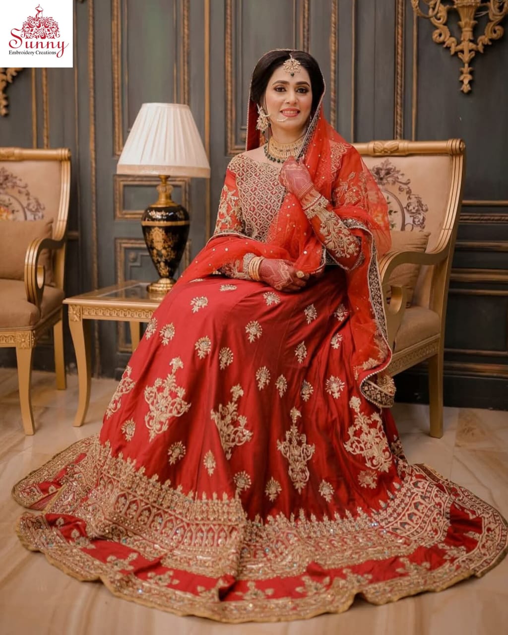 Warm Embrace Bridal Wear - SUNNY Embroidery Creations