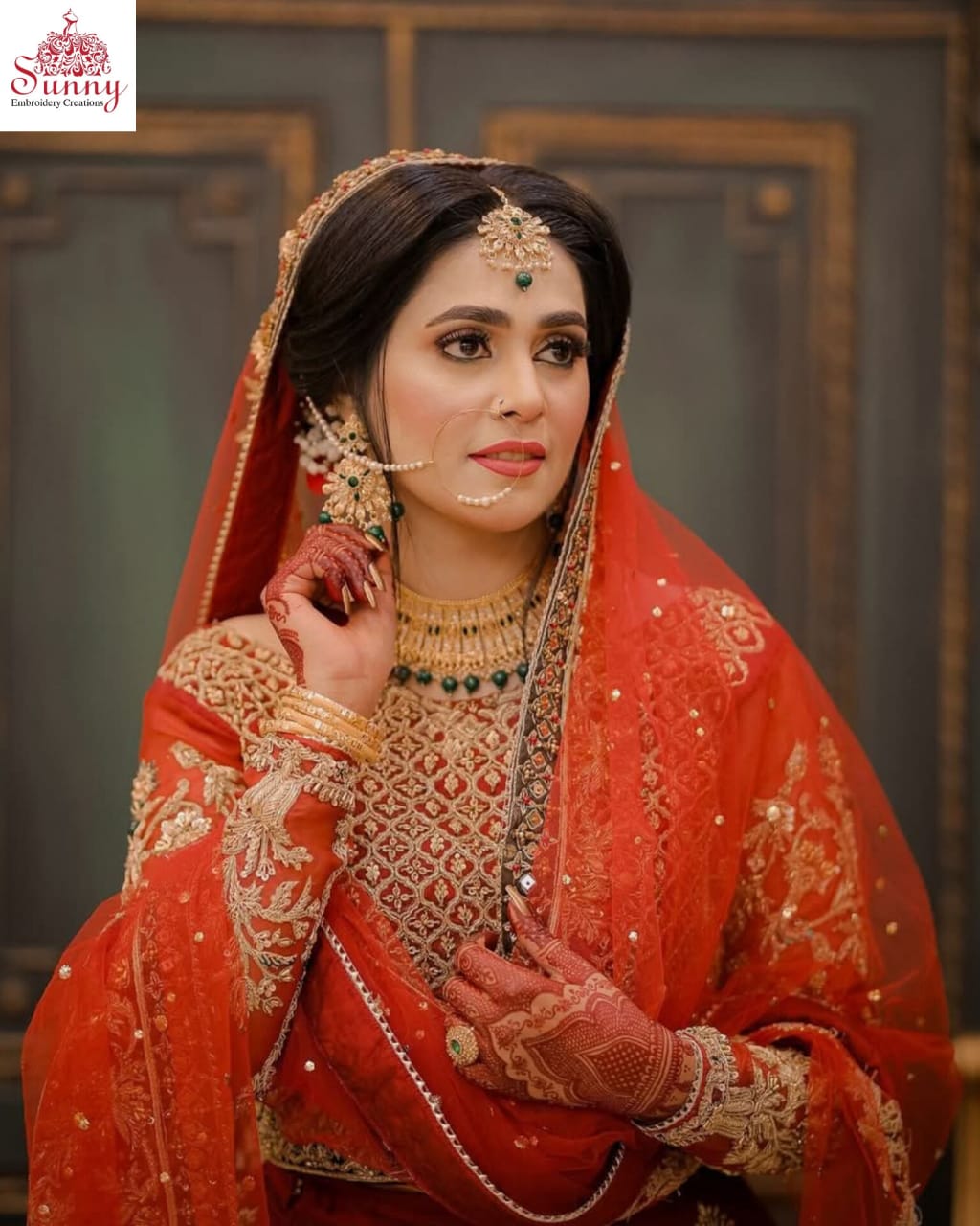 Warm Embrace Bridal Wear - SUNNY Embroidery Creations