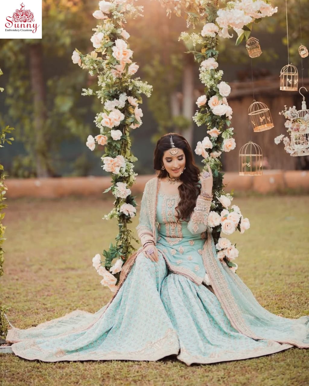 Misty Morning Bridal Wear - SUNNY Embroidery Creations