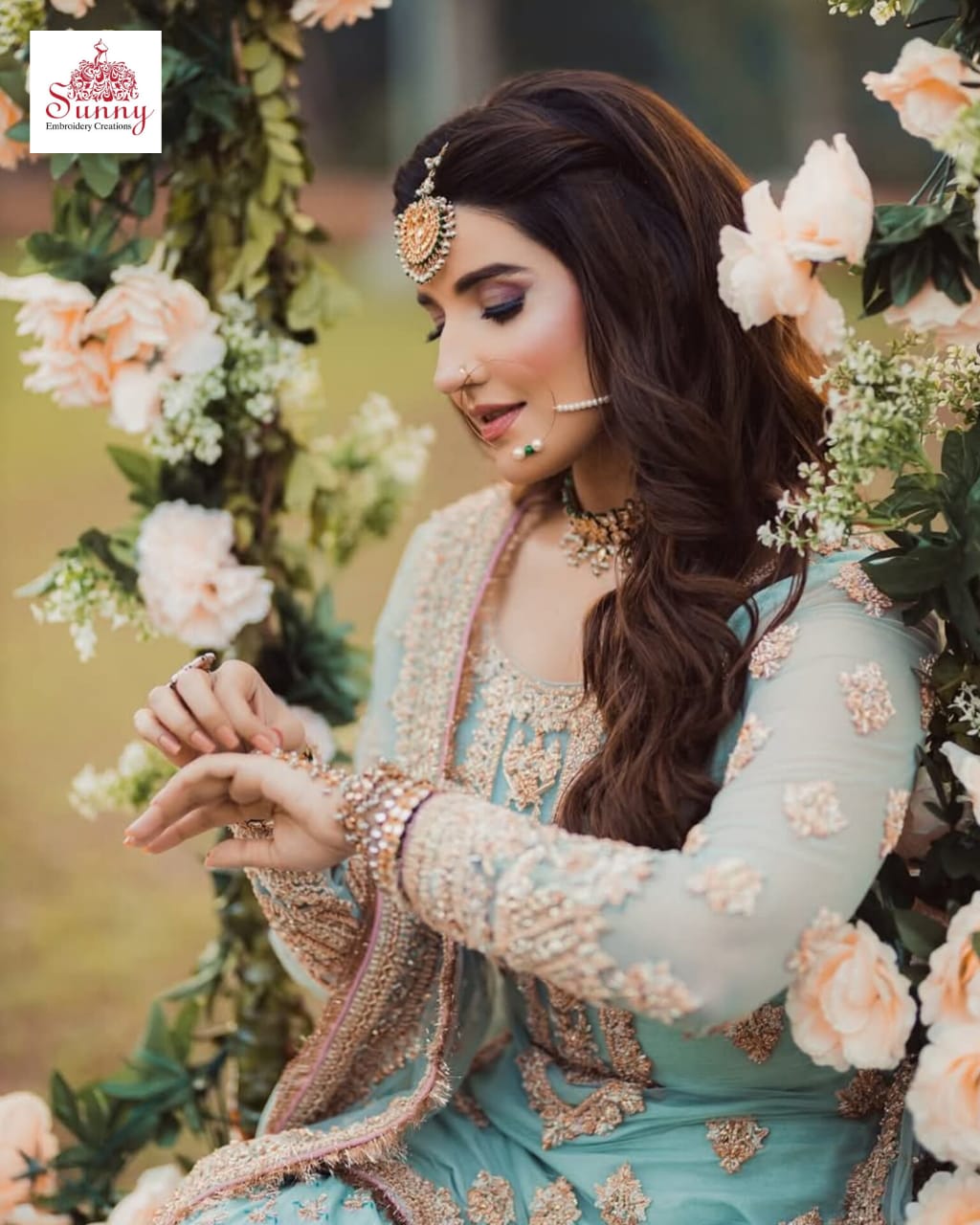 Misty Morning Bridal Wear - SUNNY Embroidery Creations