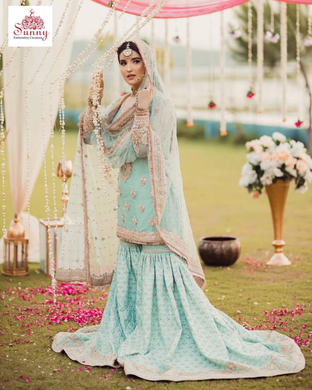 Misty Morning Bridal Wear - SUNNY Embroidery Creations