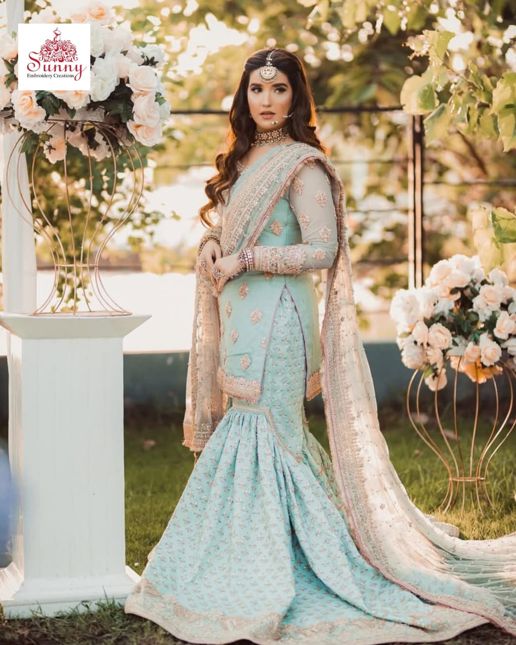 Misty Morning Bridal Wear - SUNNY Embroidery Creations