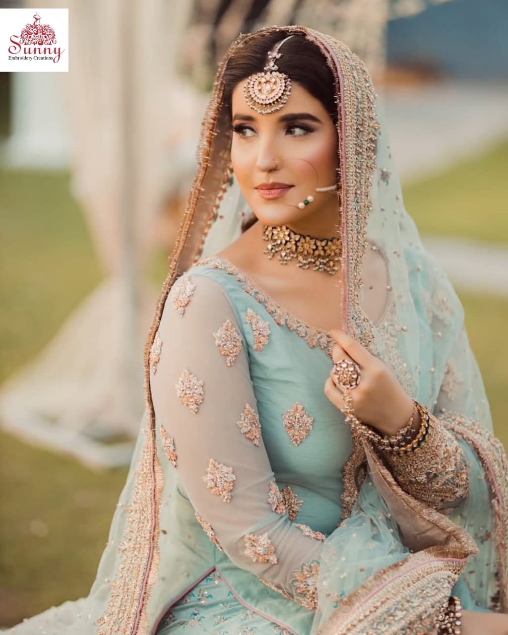 Misty Morning Bridal Wear - SUNNY Embroidery Creations