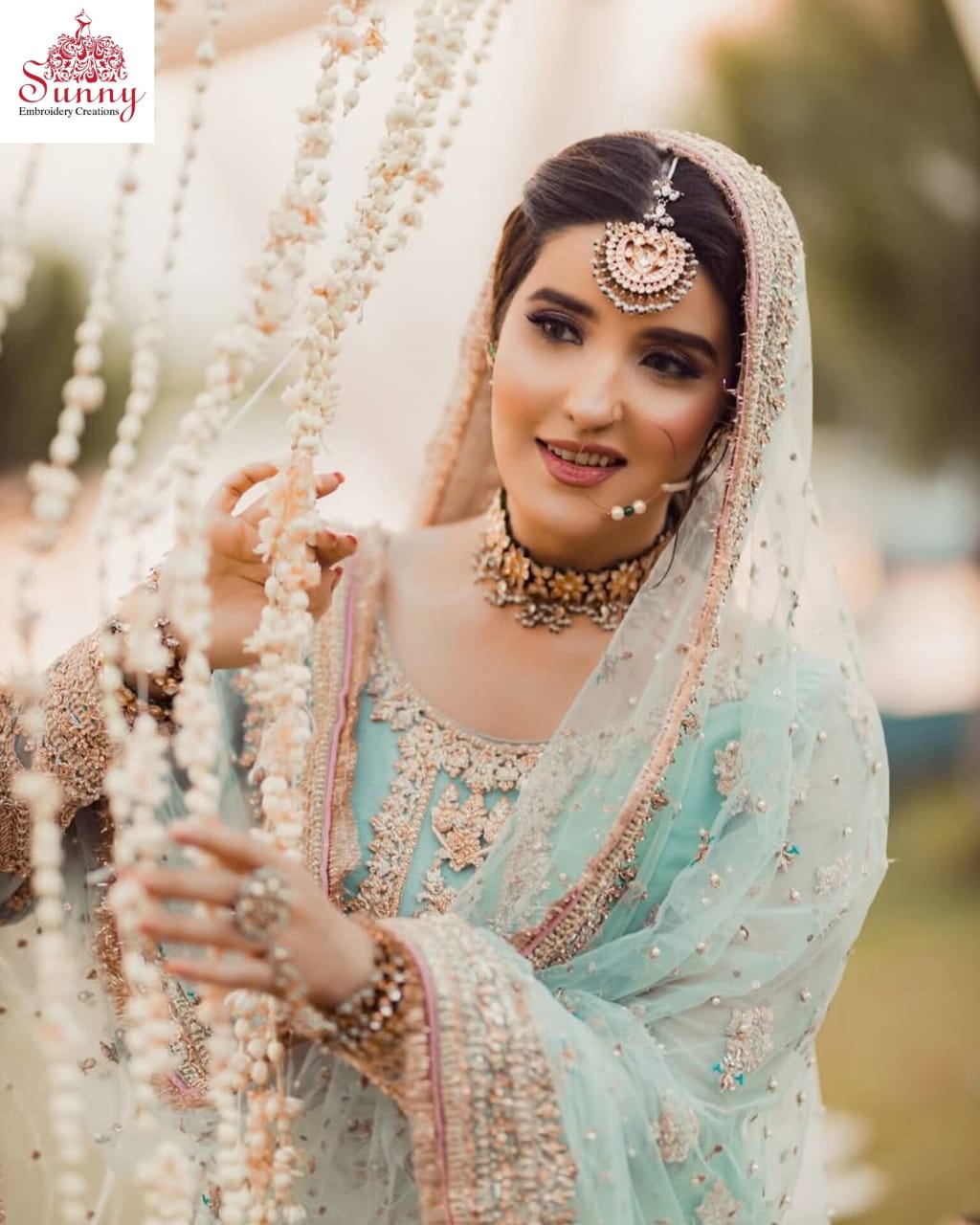 Misty Morning Bridal Wear - SUNNY Embroidery Creations