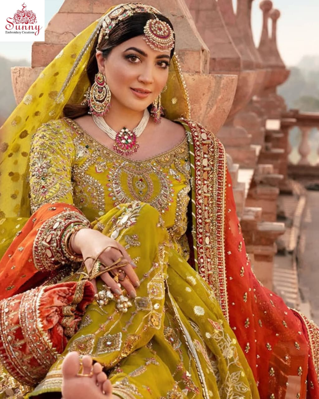 Gotta Glamour Bridal Wear - SUNNY Embroidery Creations