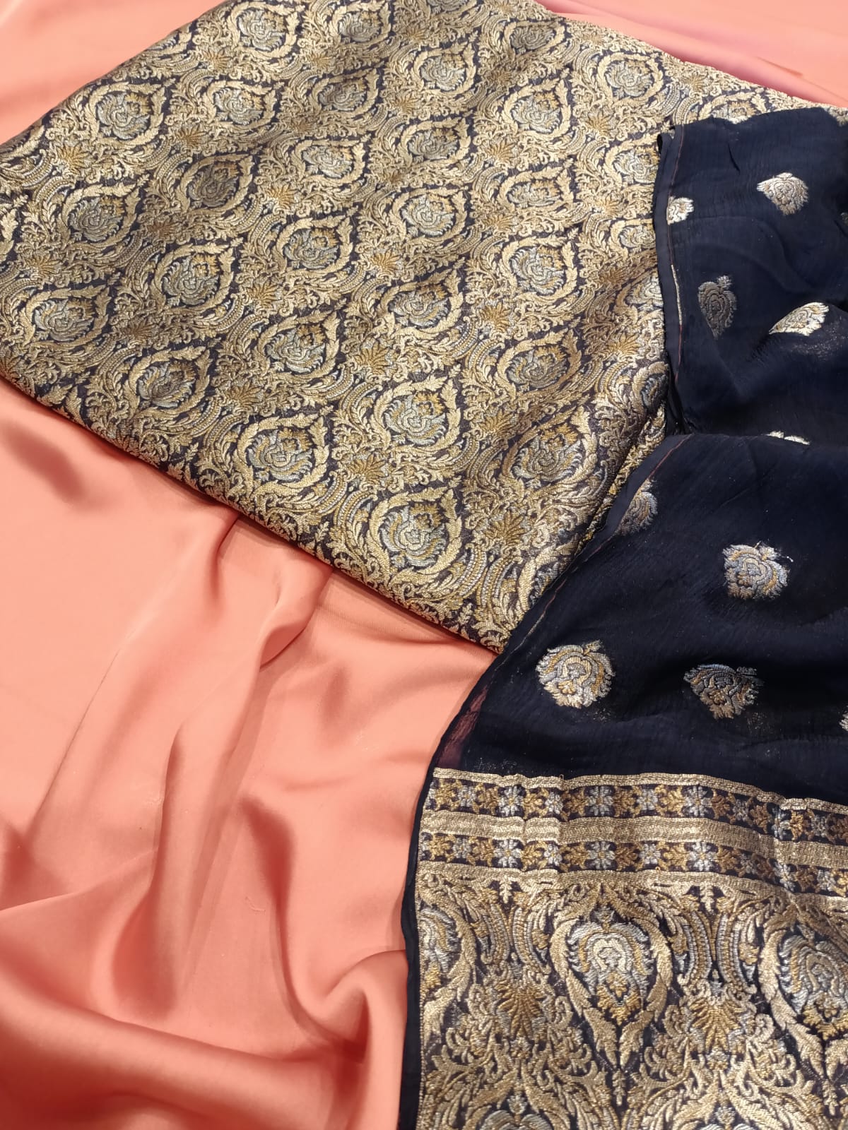 Banarsi Beauty Dress - SUNNY Embroidery Creations