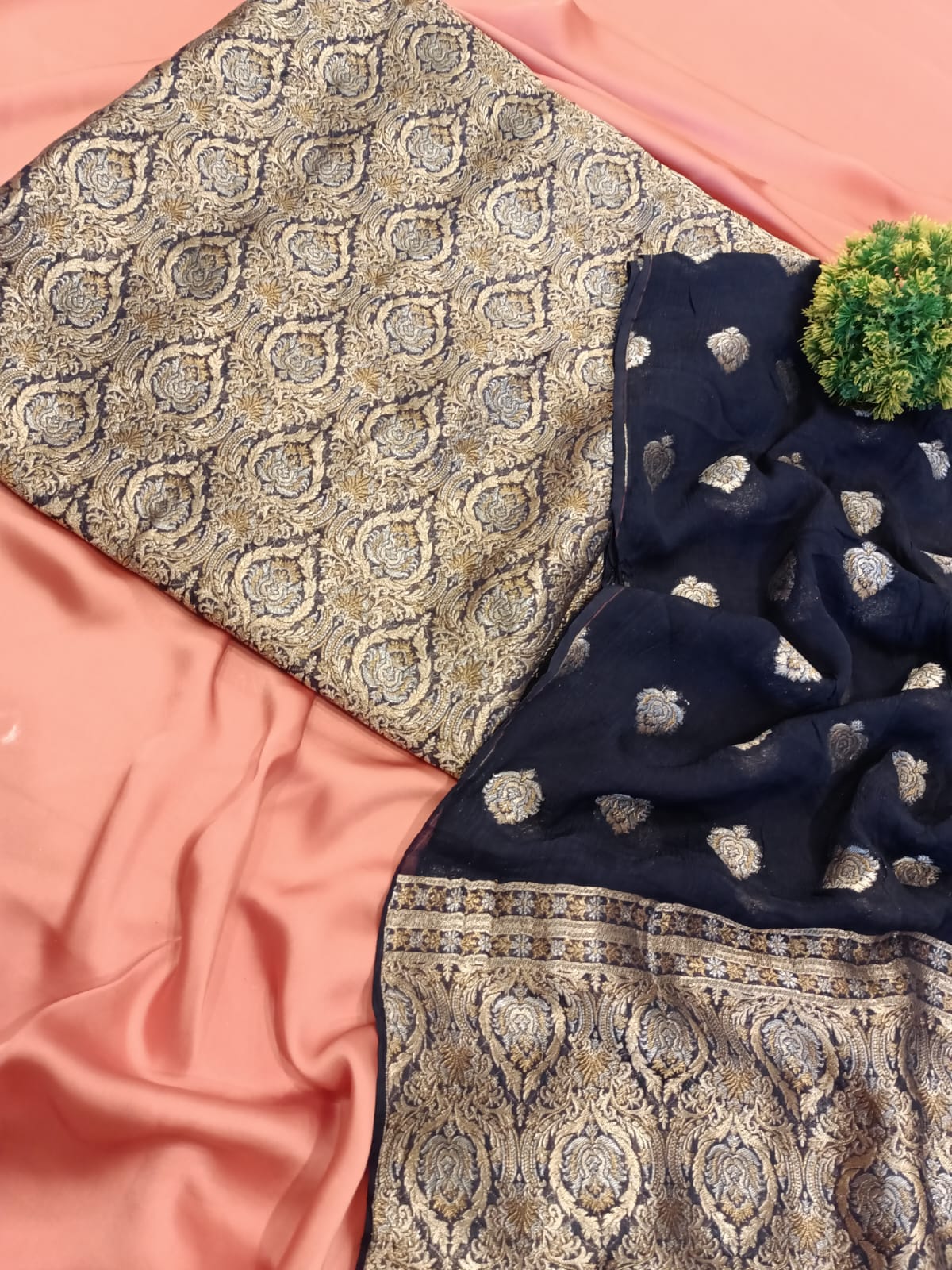 Banarsi Beauty Dress - SUNNY Embroidery Creations