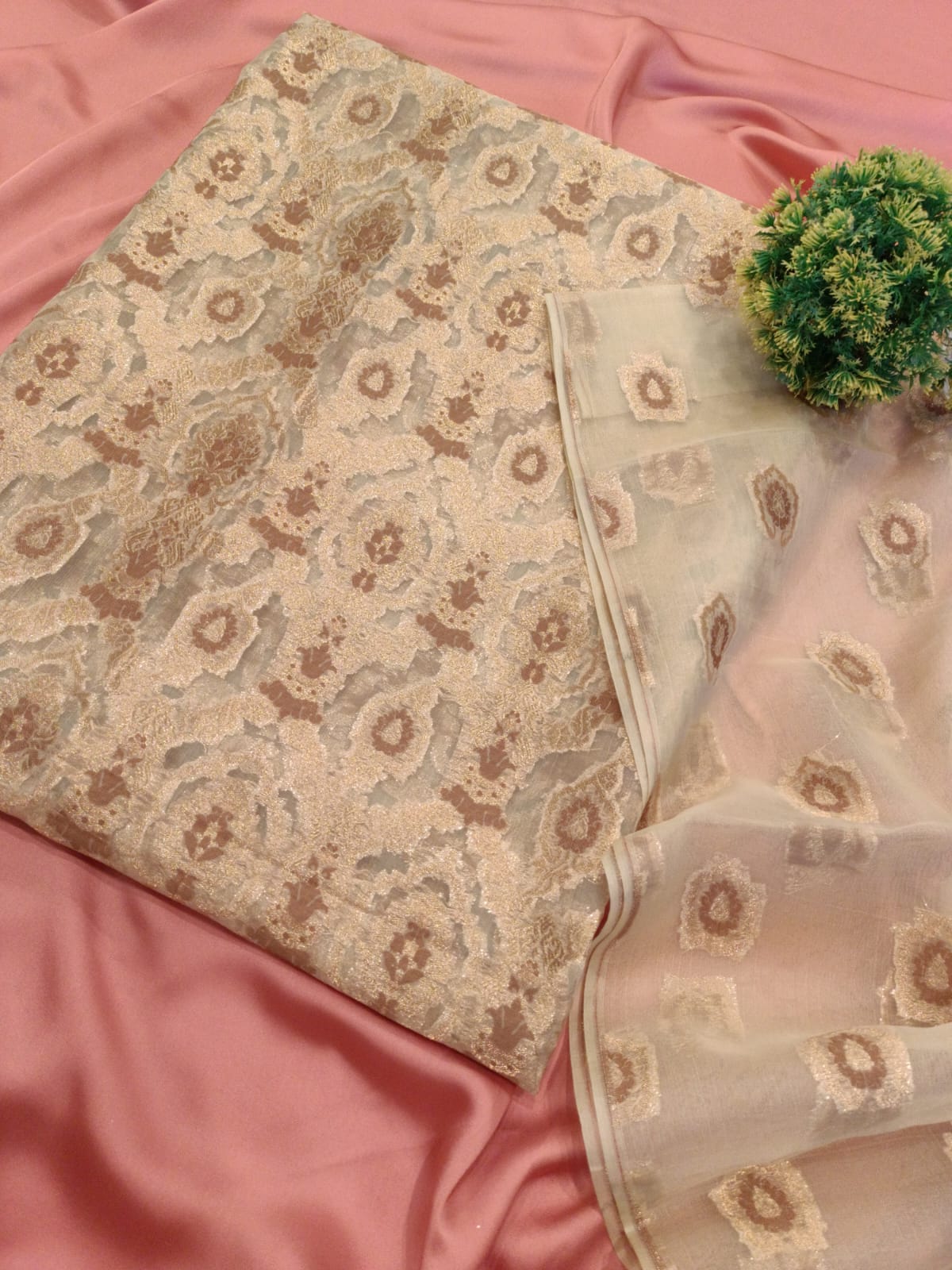 Banarsi Beauty Dress - SUNNY Embroidery Creations