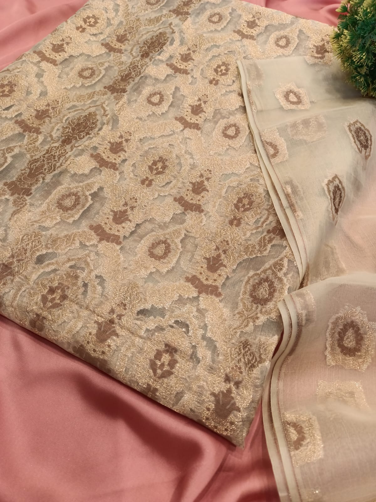 Banarsi Beauty Dress - SUNNY Embroidery Creations