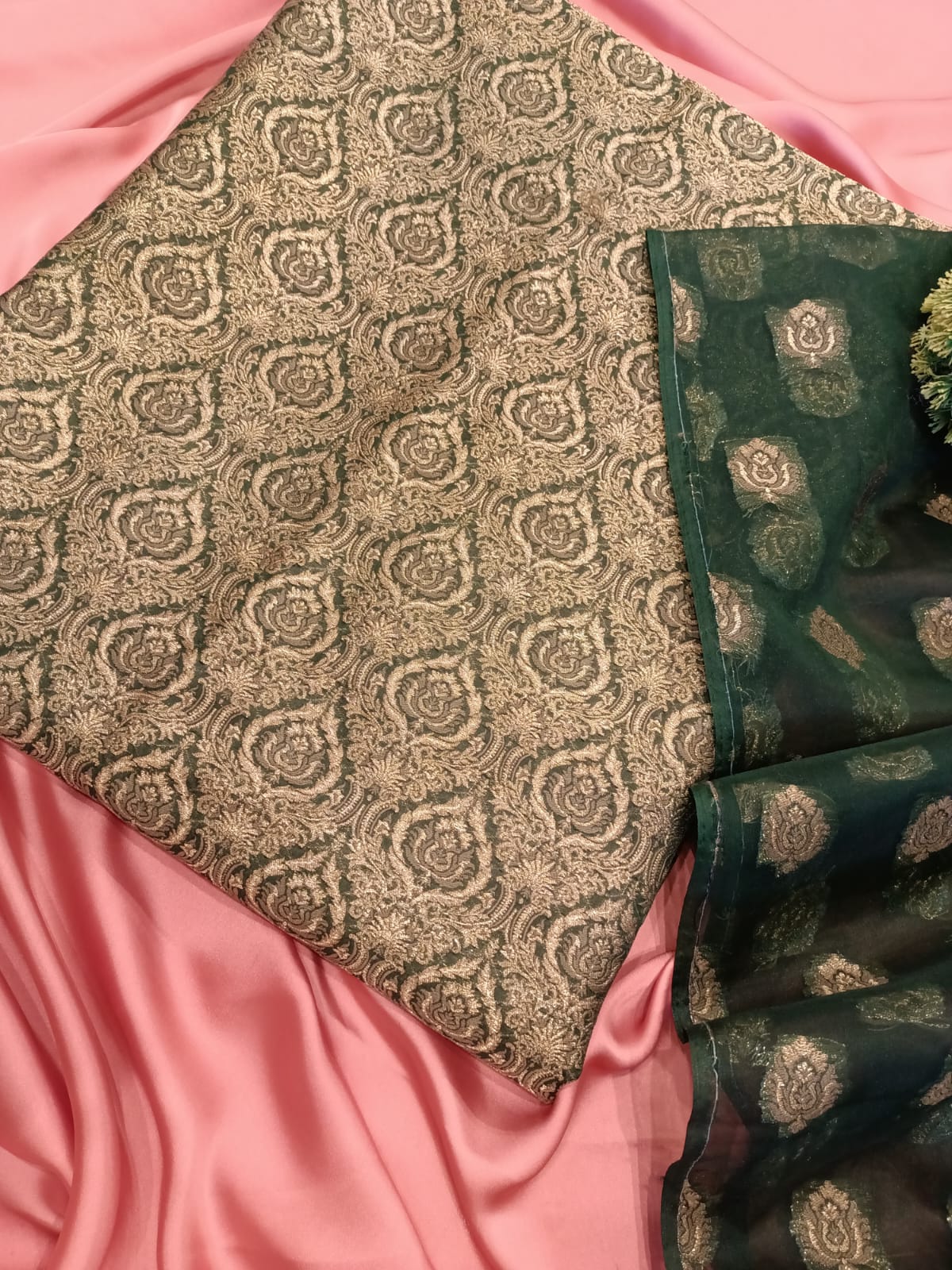Banarsi Beauty Dress - SUNNY Embroidery Creations