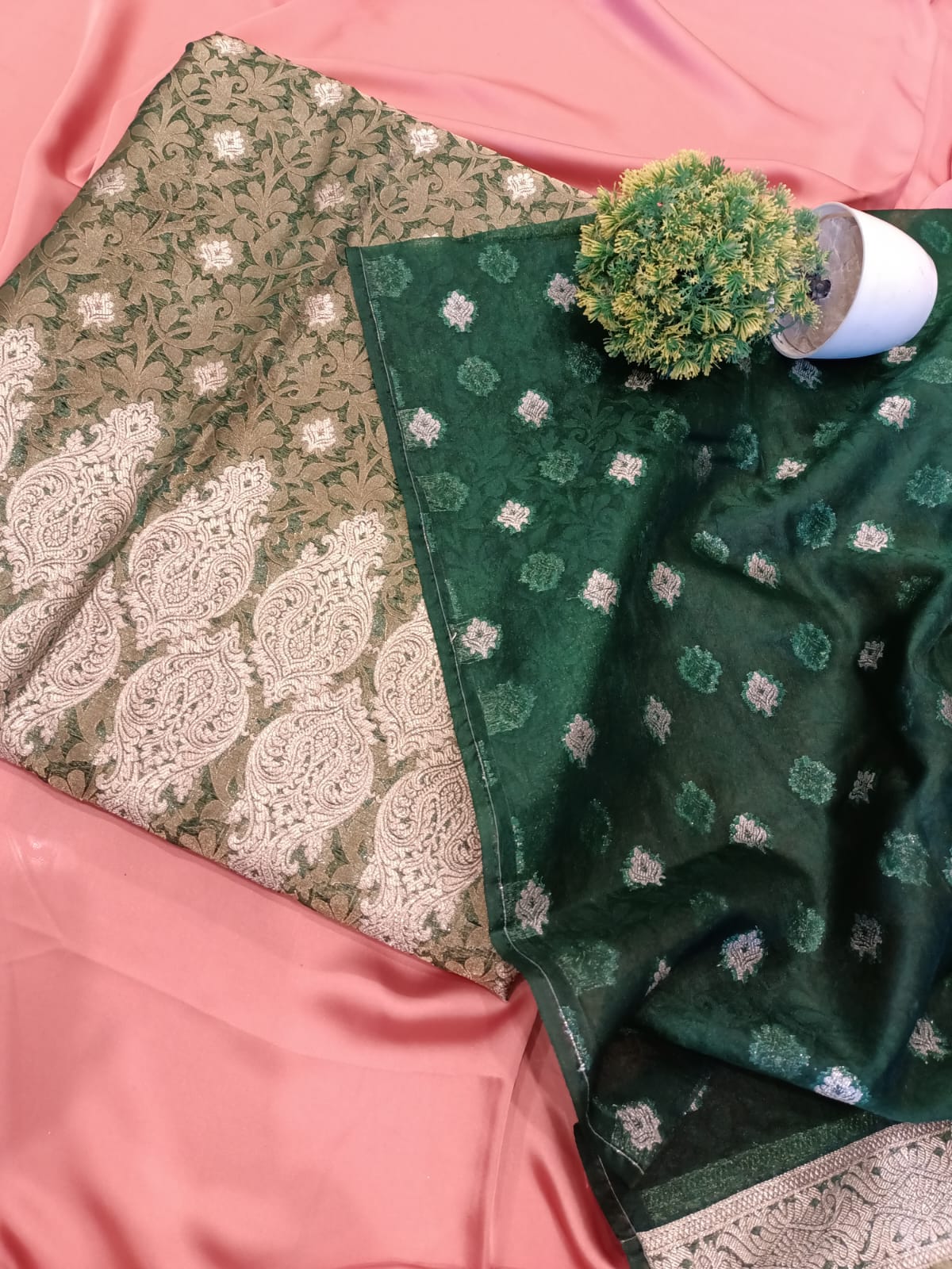Banarsi Beauty Dress - SUNNY Embroidery Creations