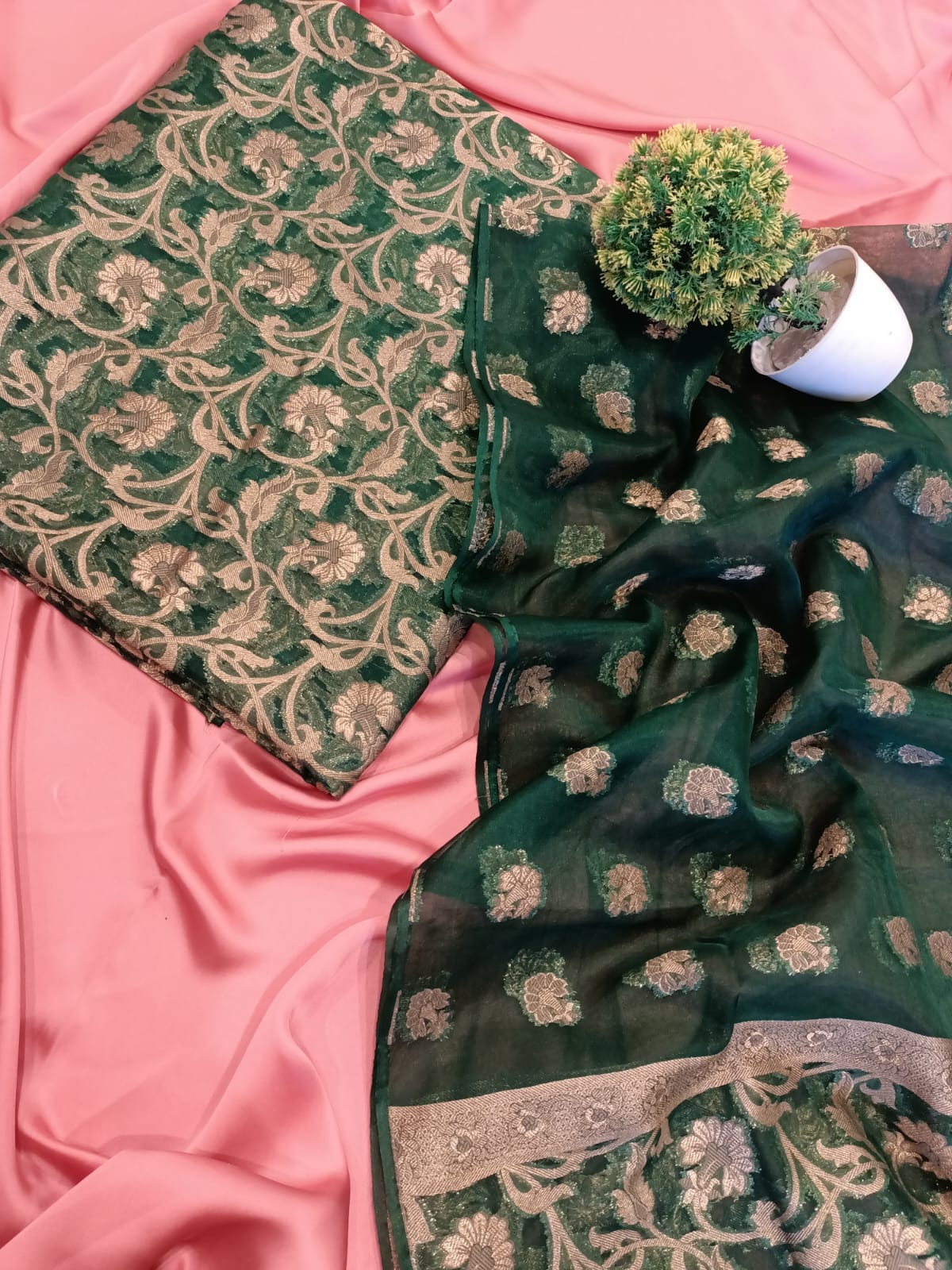 Banarsi Beauty Dress - SUNNY Embroidery Creations
