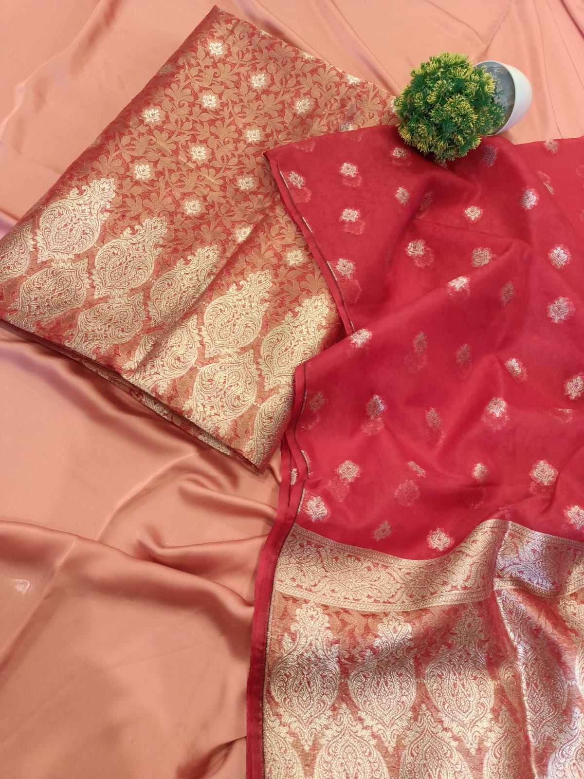 Banarsi Beauty Dress - SUNNY Embroidery Creations
