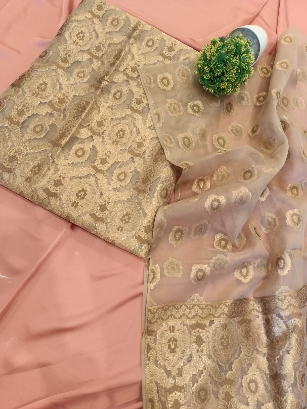 Banarsi Beauty Dress - SUNNY Embroidery Creations