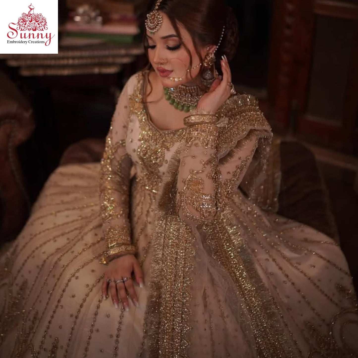 Blushing Royale Bridal Wear - SUNNY Embroidery Creations