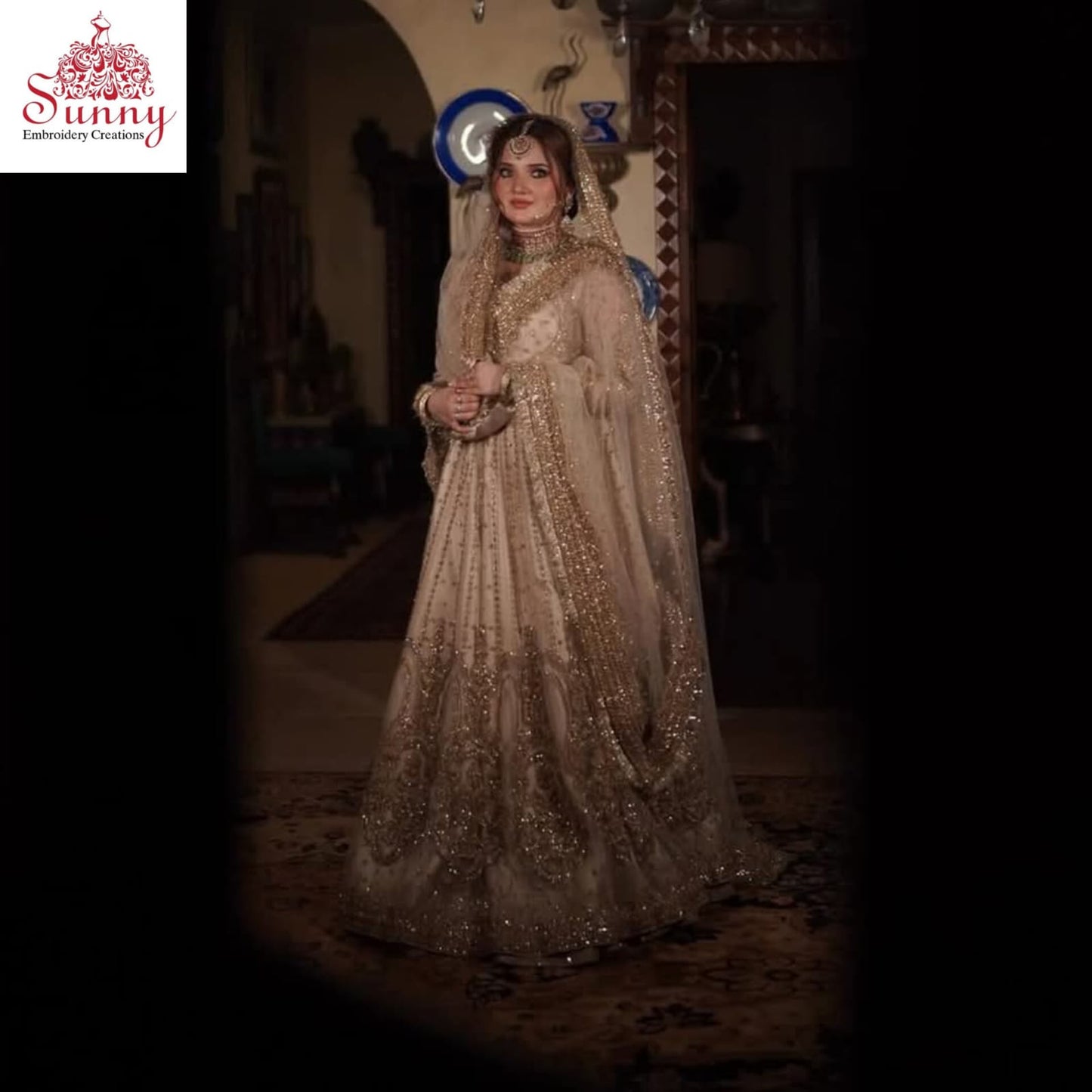 Blushing Royale Bridal Wear - SUNNY Embroidery Creations