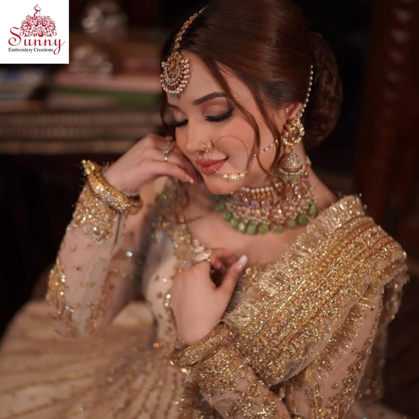 Blushing Royale Bridal Wear - SUNNY Embroidery Creations