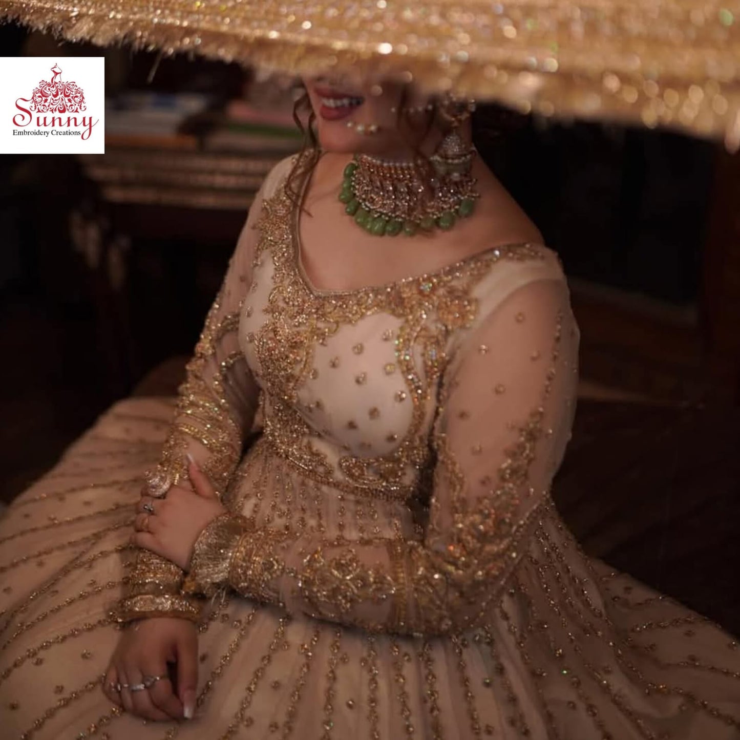 Blushing Royale Bridal Wear - SUNNY Embroidery Creations