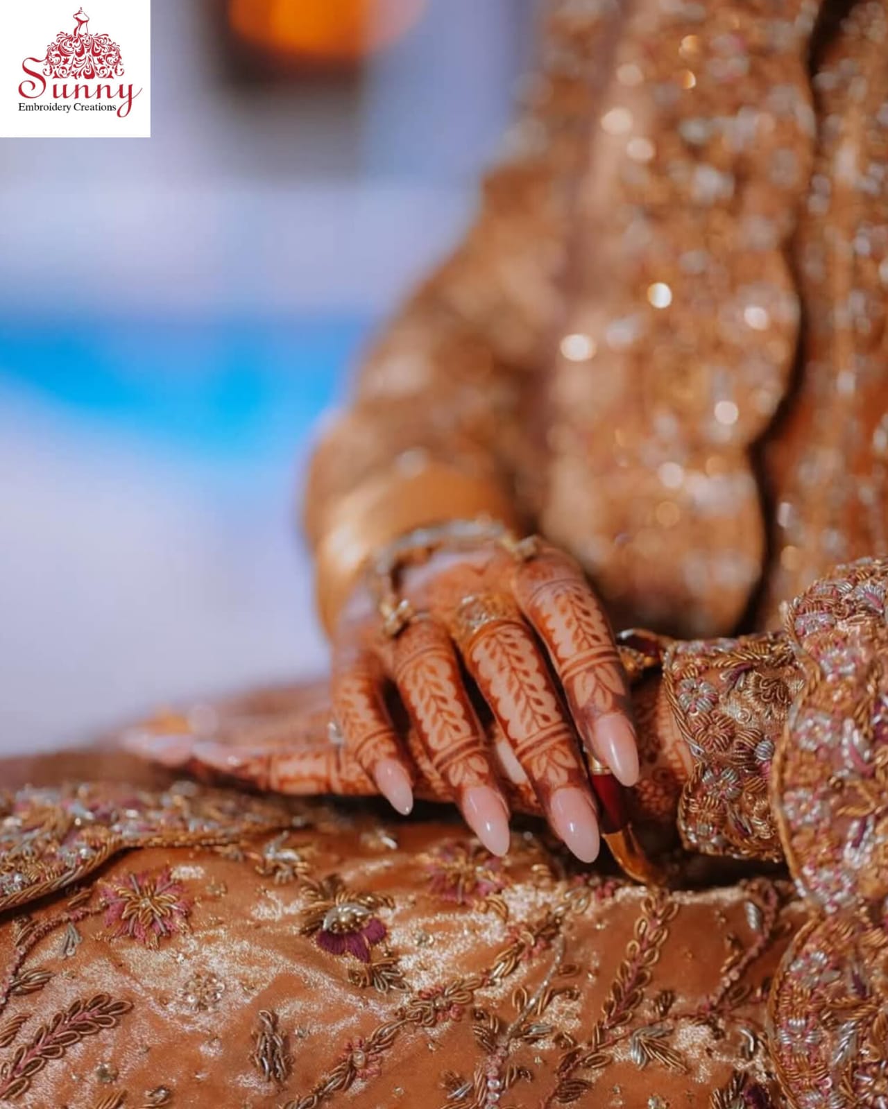 Silk Serenade Bridal Wear - SUNNY Embroidery Creations