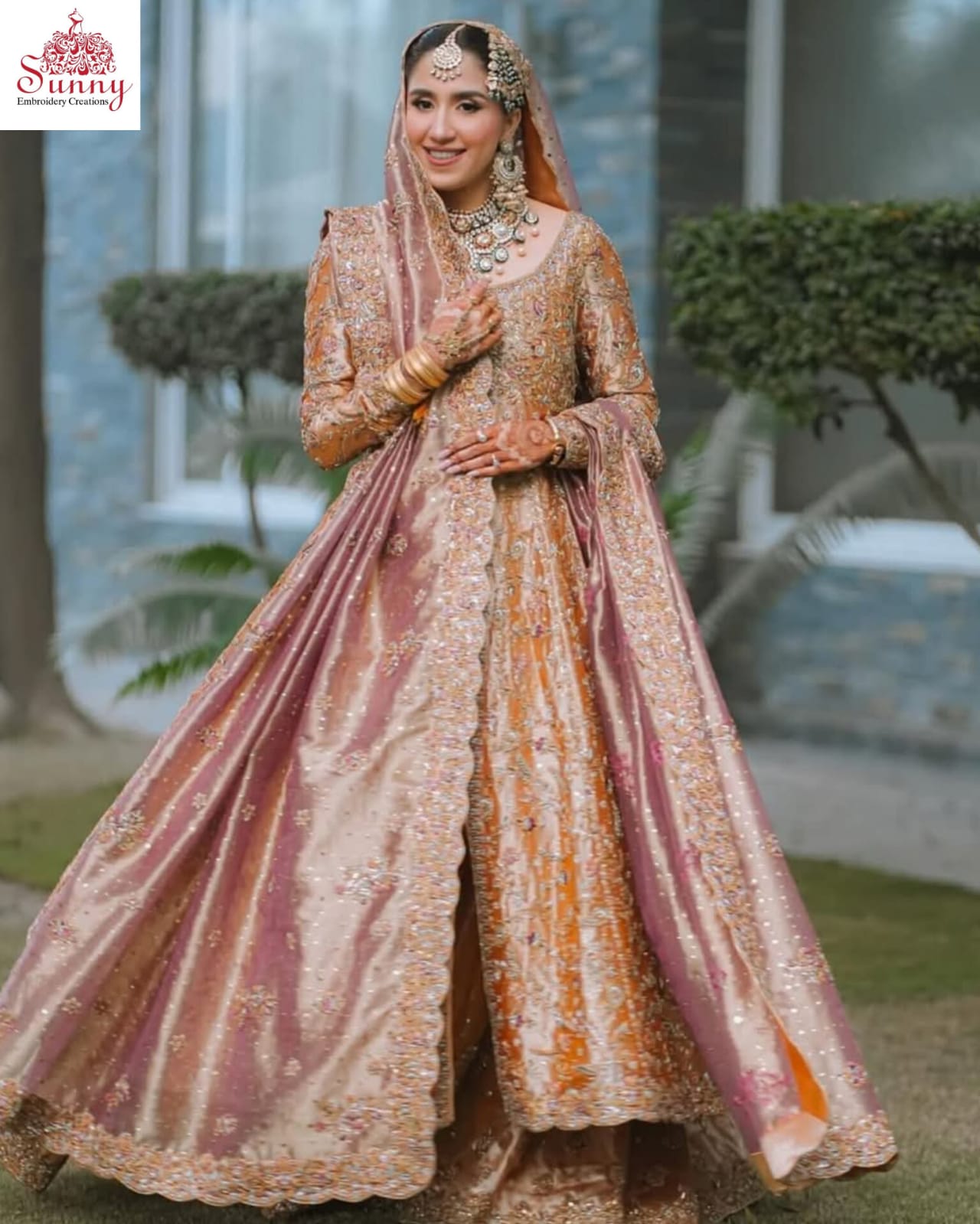 Silk Serenade Bridal Wear - SUNNY Embroidery Creations