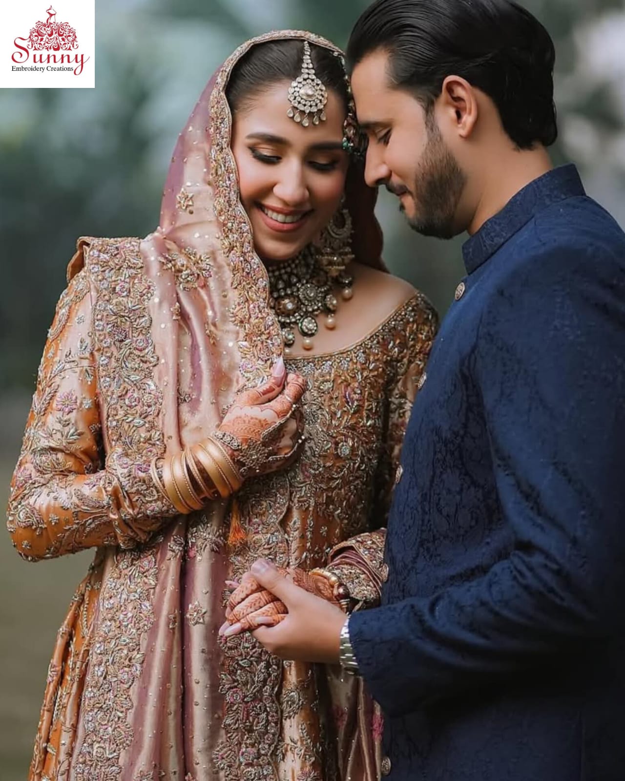Silk Serenade Bridal Wear - SUNNY Embroidery Creations