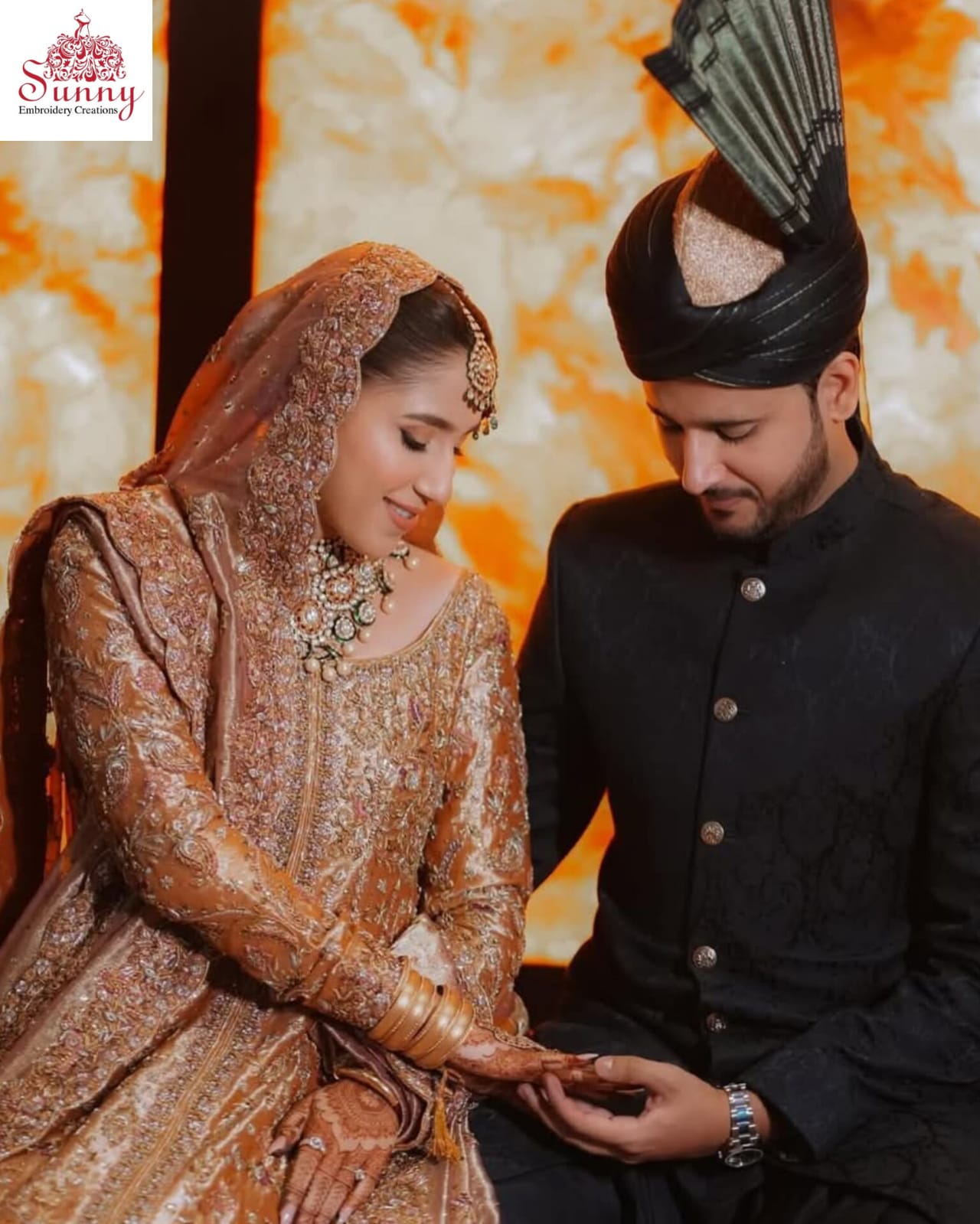 Silk Serenade Bridal Wear - SUNNY Embroidery Creations
