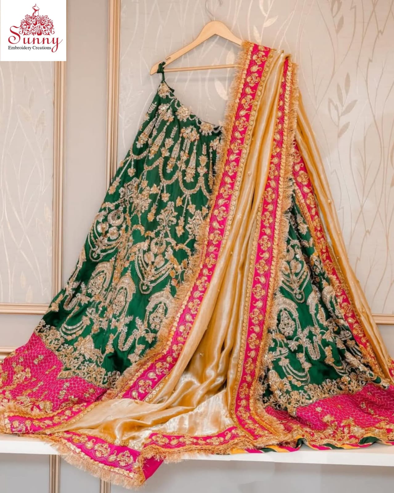 Blushing Bride Bridal Wear - SUNNY Embroidery Creations