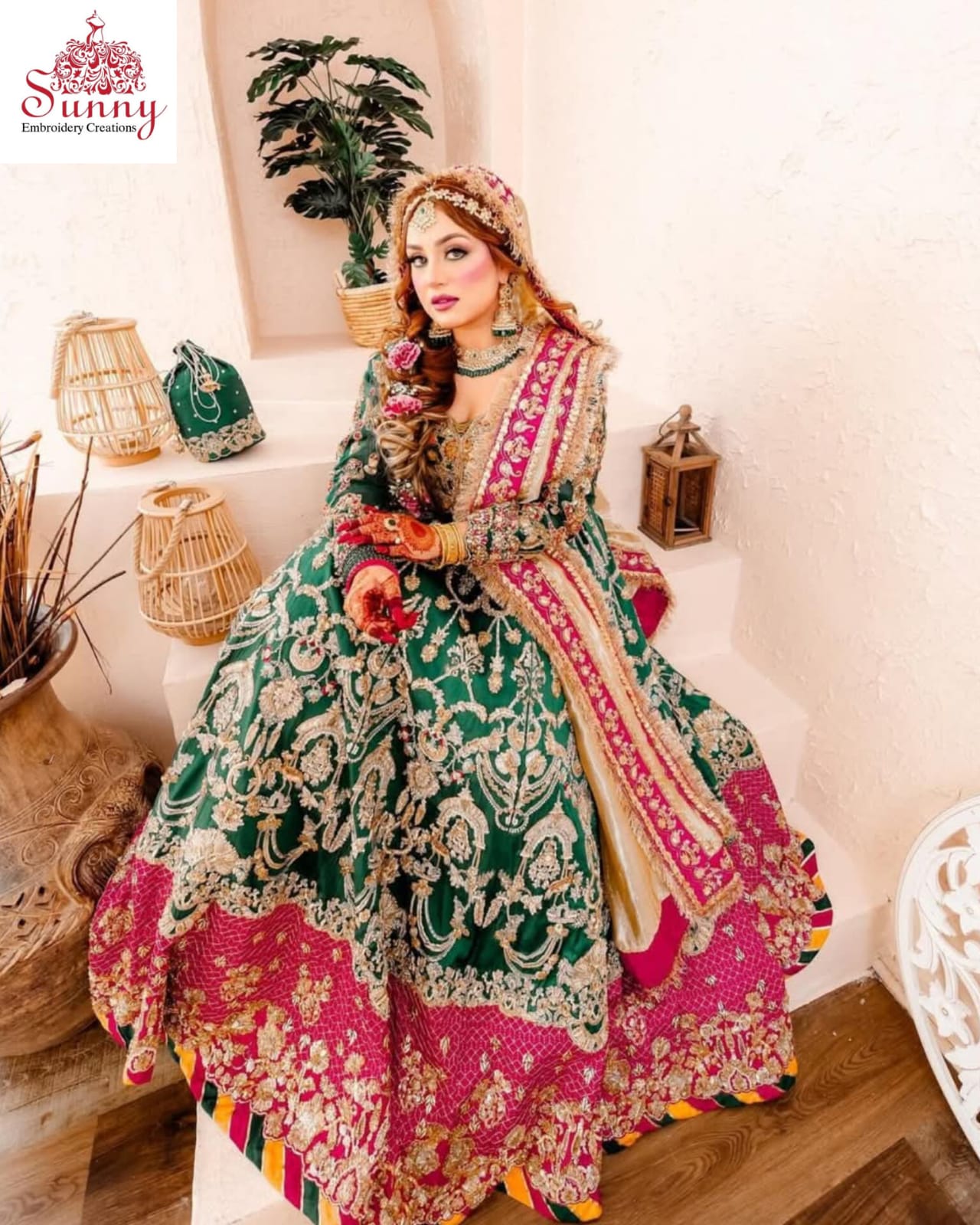 Blushing Bride Bridal Wear - SUNNY Embroidery Creations