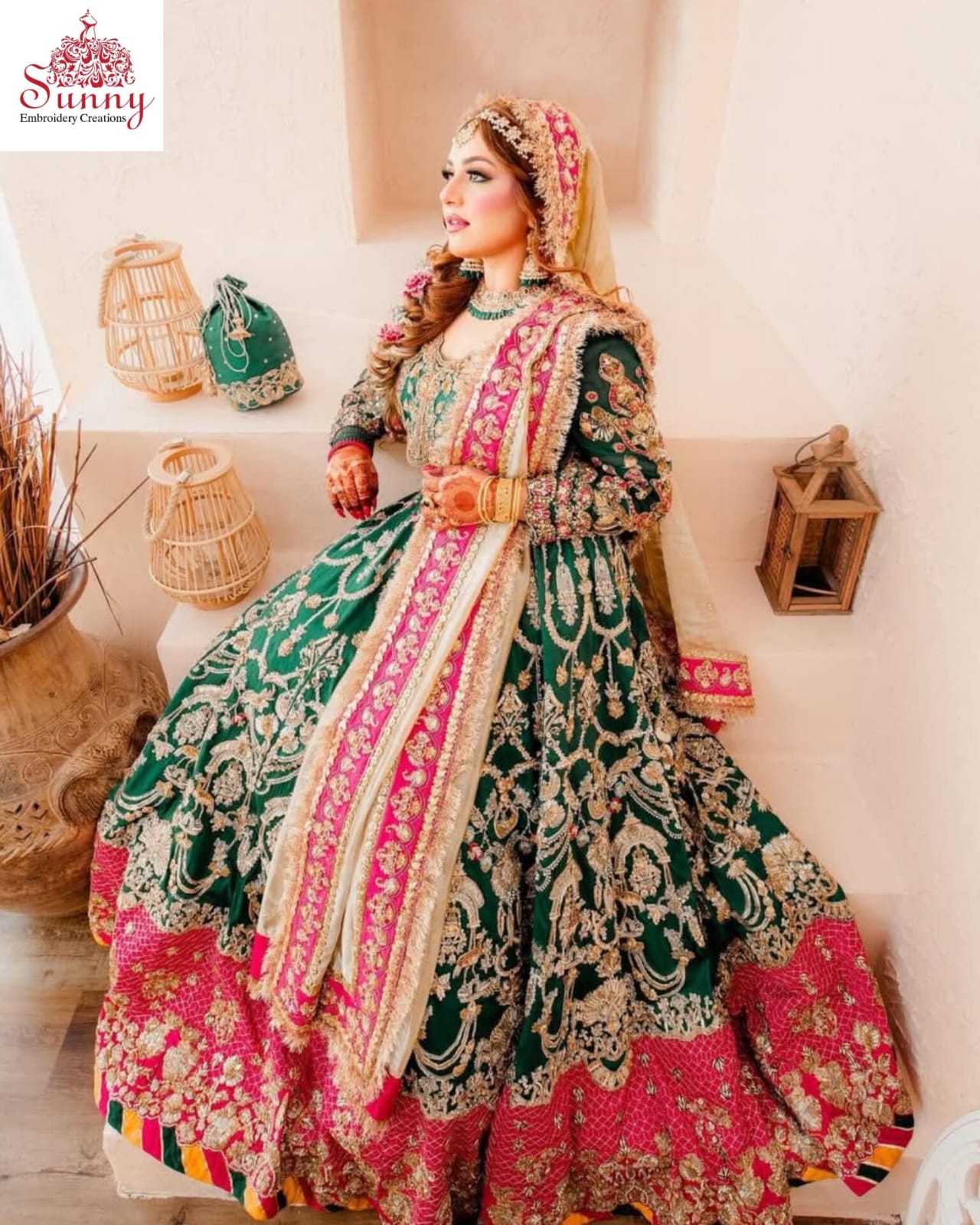 Blushing Bride Bridal Wear - SUNNY Embroidery Creations