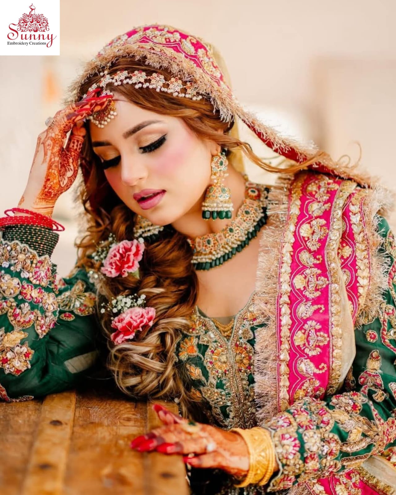 Blushing Bride Bridal Wear - SUNNY Embroidery Creations